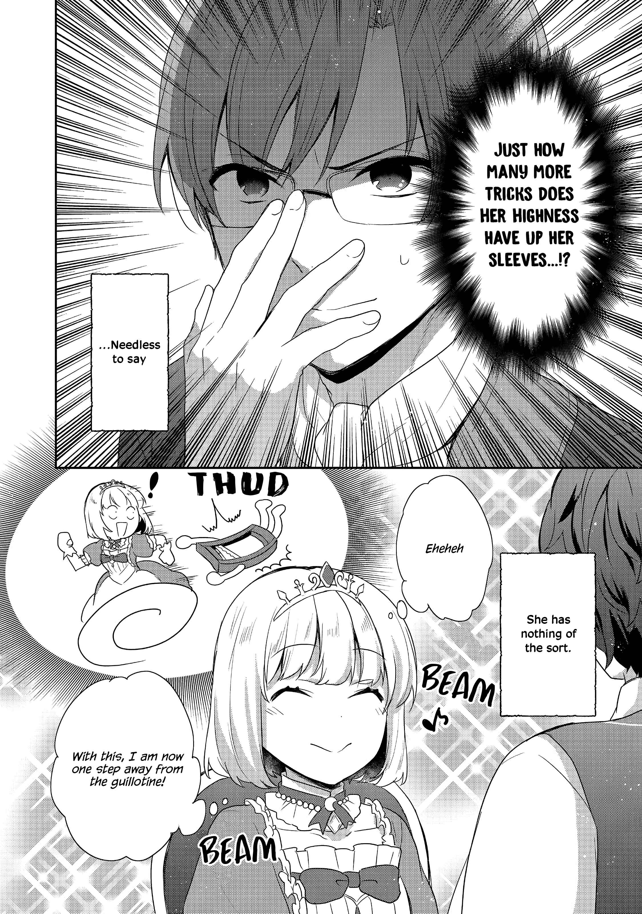 Page 32 Chapter 21 Tearmoon Teikoku Monogatari ~Dantoudai kara Hajimaru, Hime no Tensei Gyakuten Story~