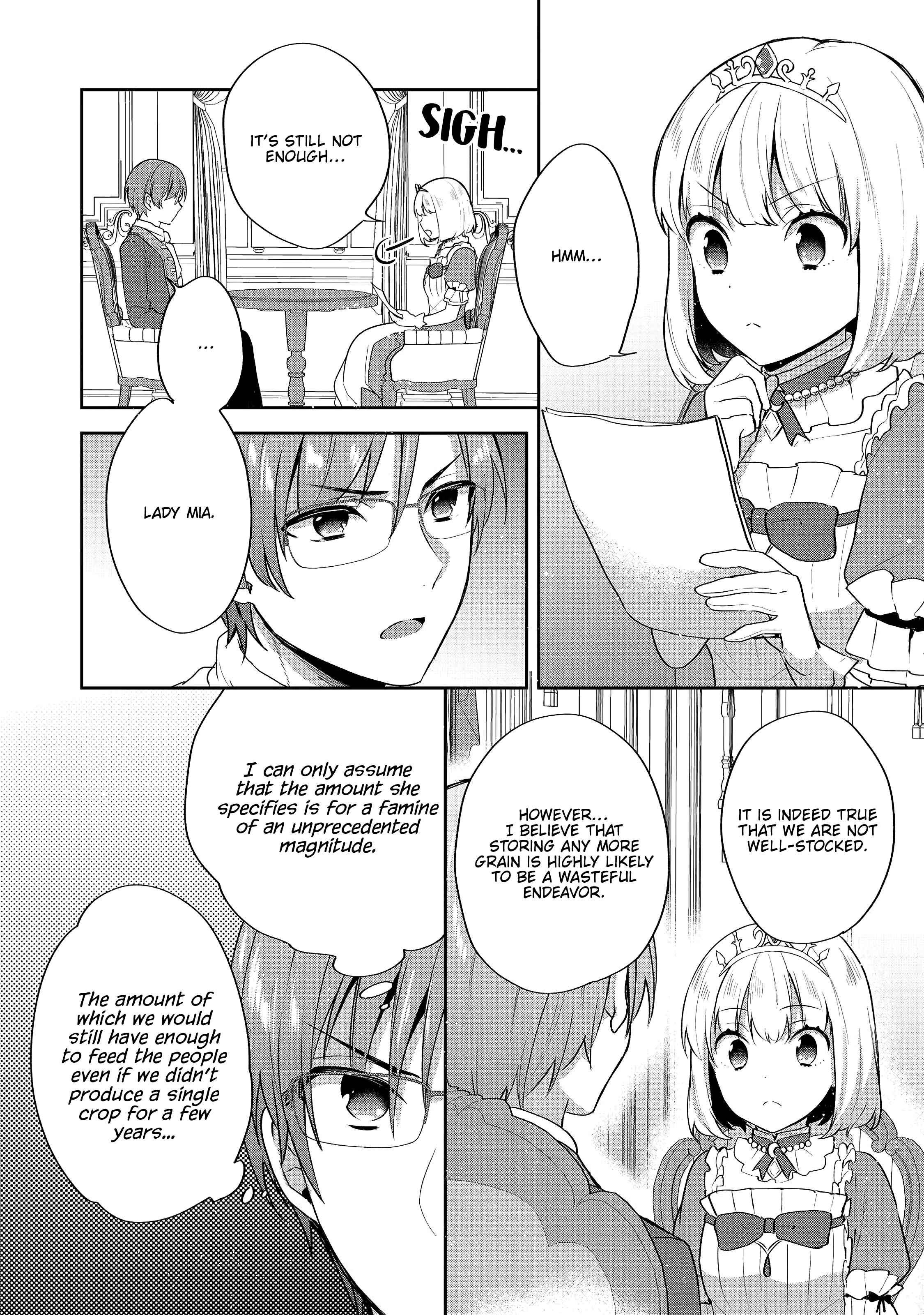 Page 4 Chapter 21 Tearmoon Teikoku Monogatari ~Dantoudai kara Hajimaru, Hime no Tensei Gyakuten Story~