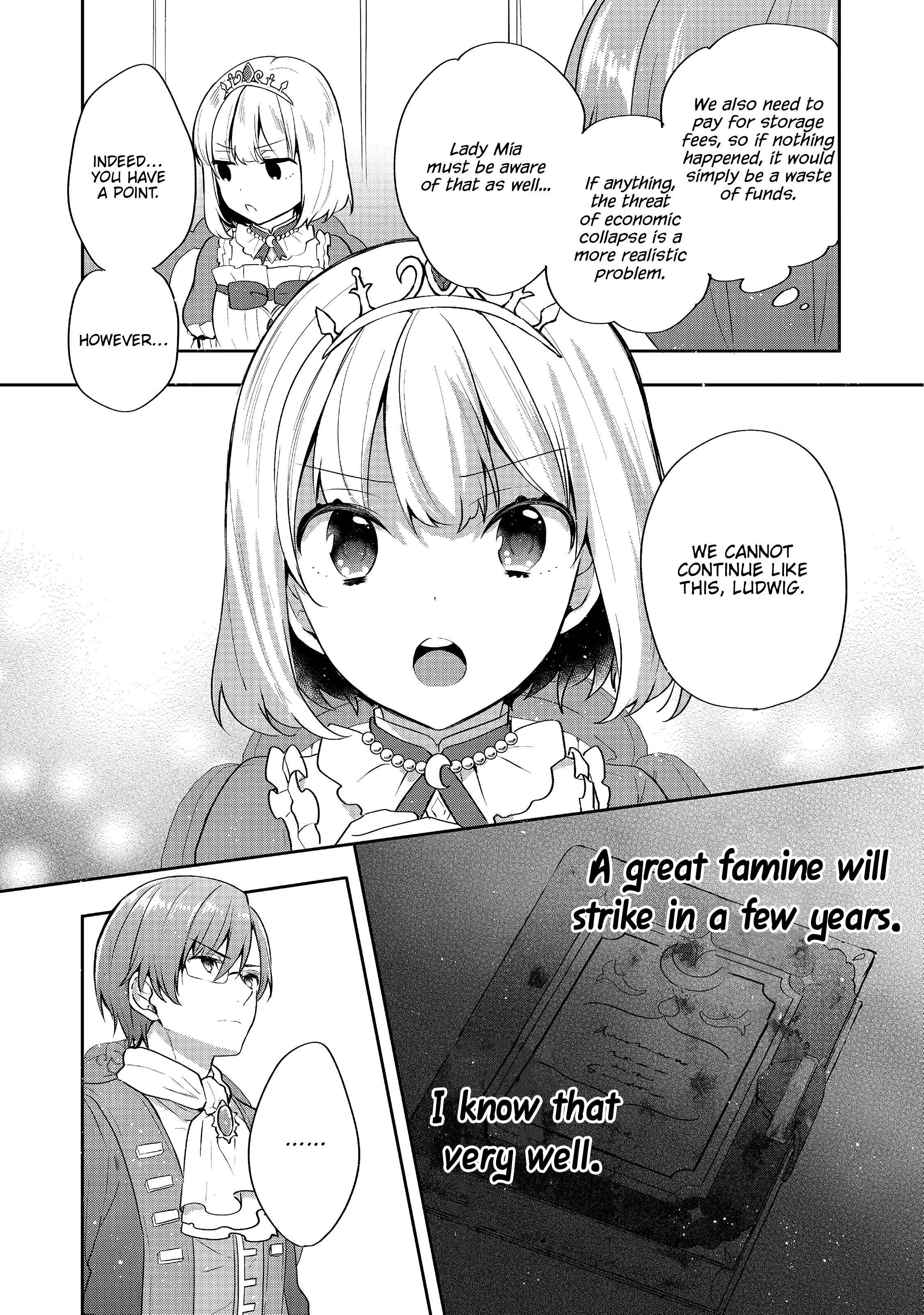 Page 5 Chapter 21 Tearmoon Teikoku Monogatari ~Dantoudai kara Hajimaru, Hime no Tensei Gyakuten Story~