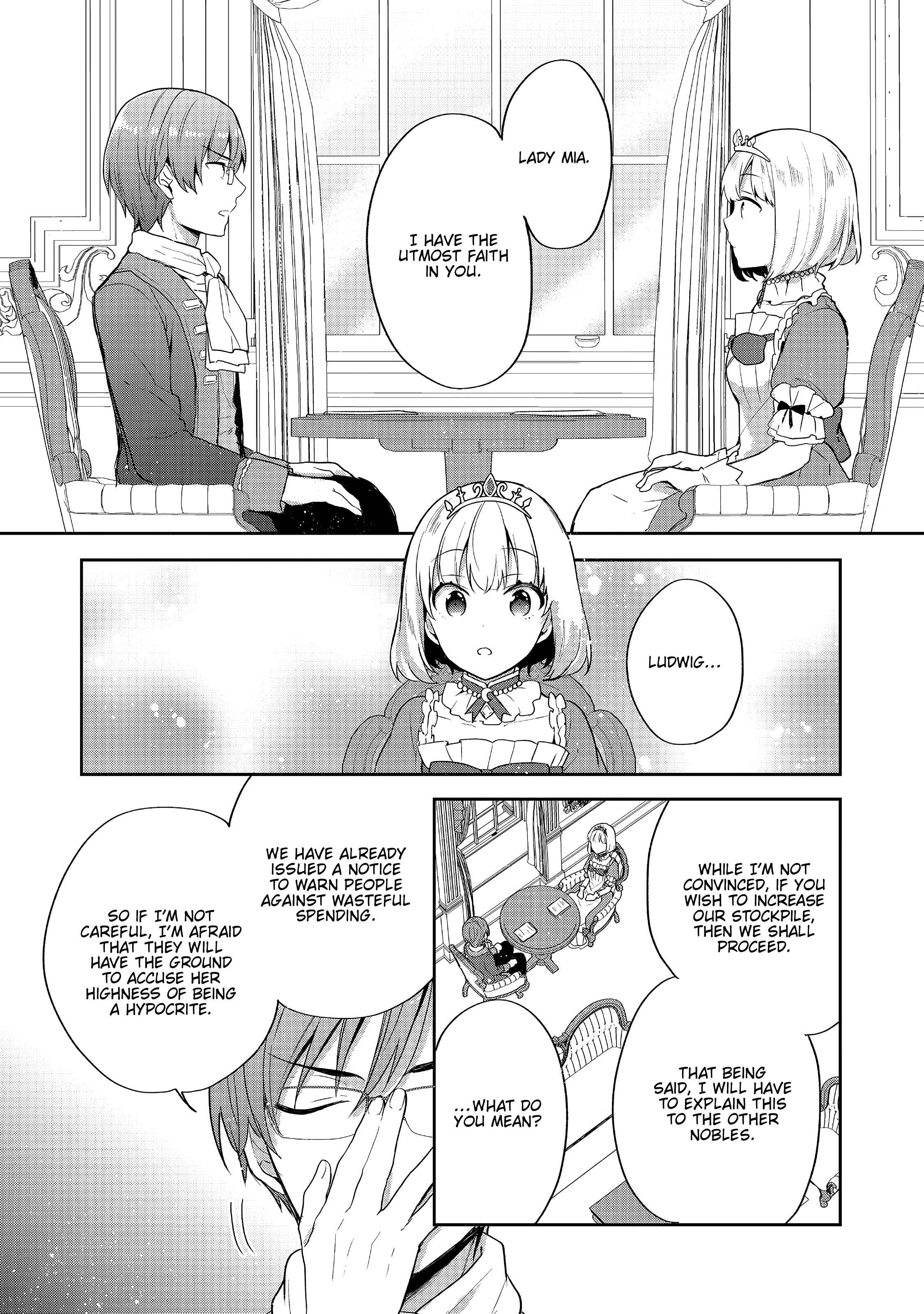 Page 6 Chapter 21 Tearmoon Teikoku Monogatari ~Dantoudai kara Hajimaru, Hime no Tensei Gyakuten Story~