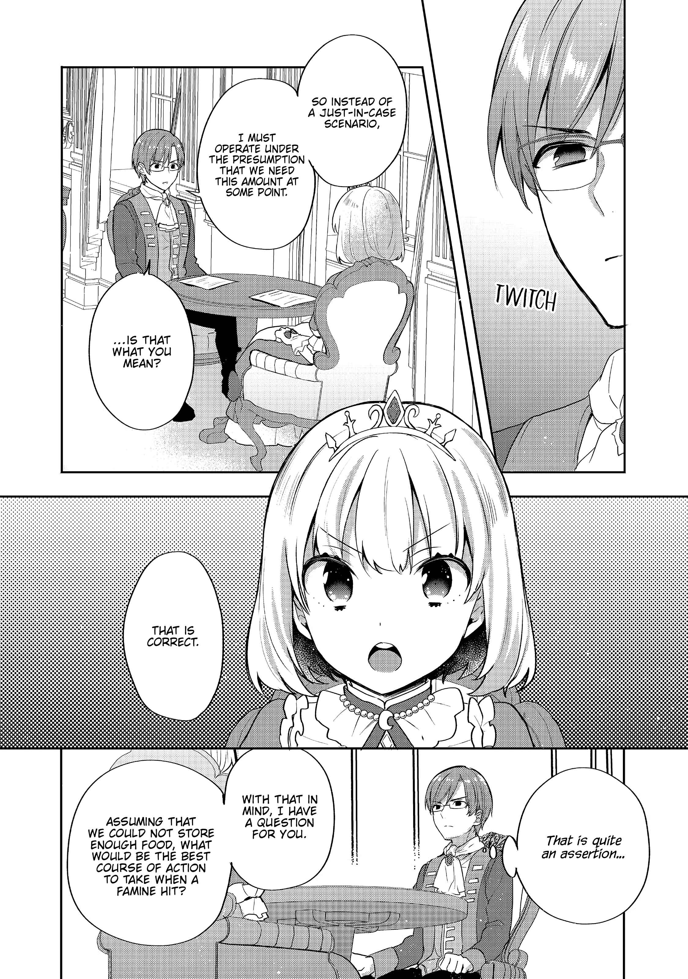 Page 8 Chapter 21 Tearmoon Teikoku Monogatari ~Dantoudai kara Hajimaru, Hime no Tensei Gyakuten Story~