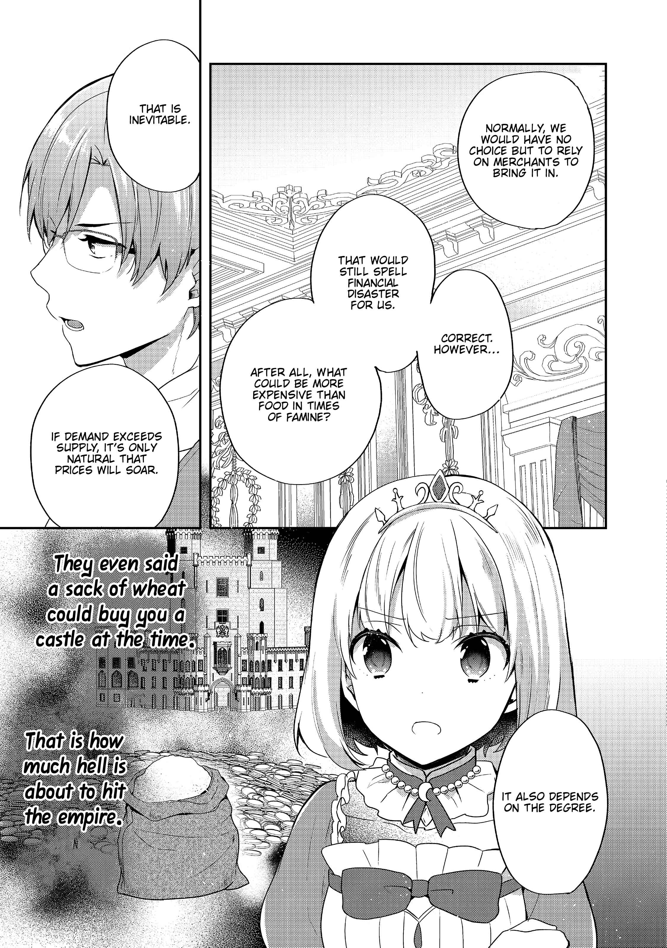 Page 9 Chapter 21 Tearmoon Teikoku Monogatari ~Dantoudai kara Hajimaru, Hime no Tensei Gyakuten Story~