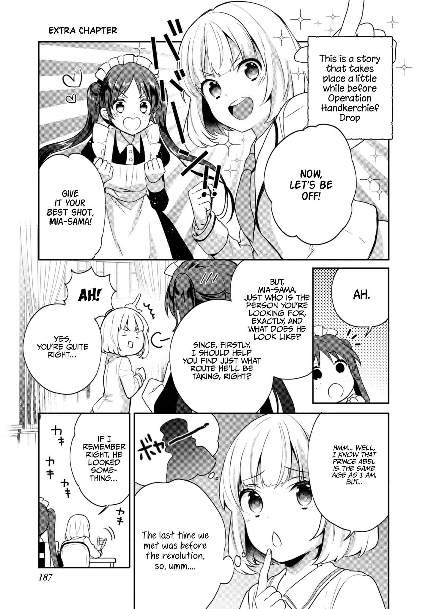 Page 1 Chapter 9.5 Tearmoon Teikoku Monogatari ~Dantoudai kara Hajimaru, Hime no Tensei Gyakuten Story~