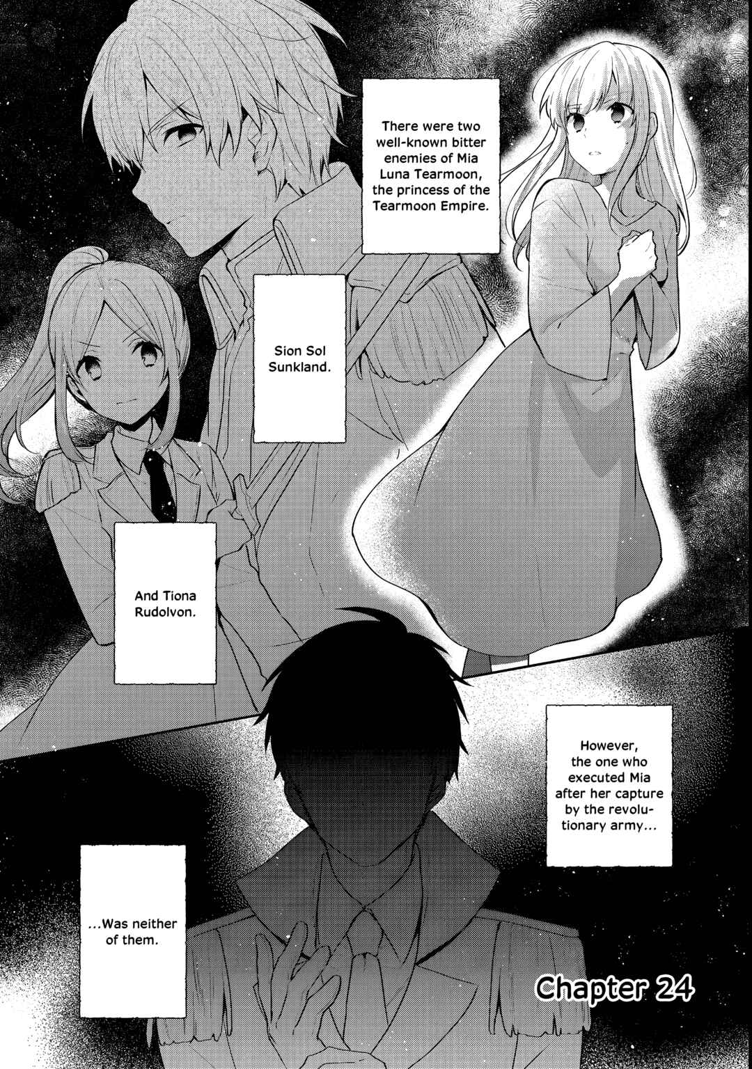 Page 1 Chapter 24 Tearmoon Teikoku Monogatari ~Dantoudai kara Hajimaru, Hime no Tensei Gyakuten Story~