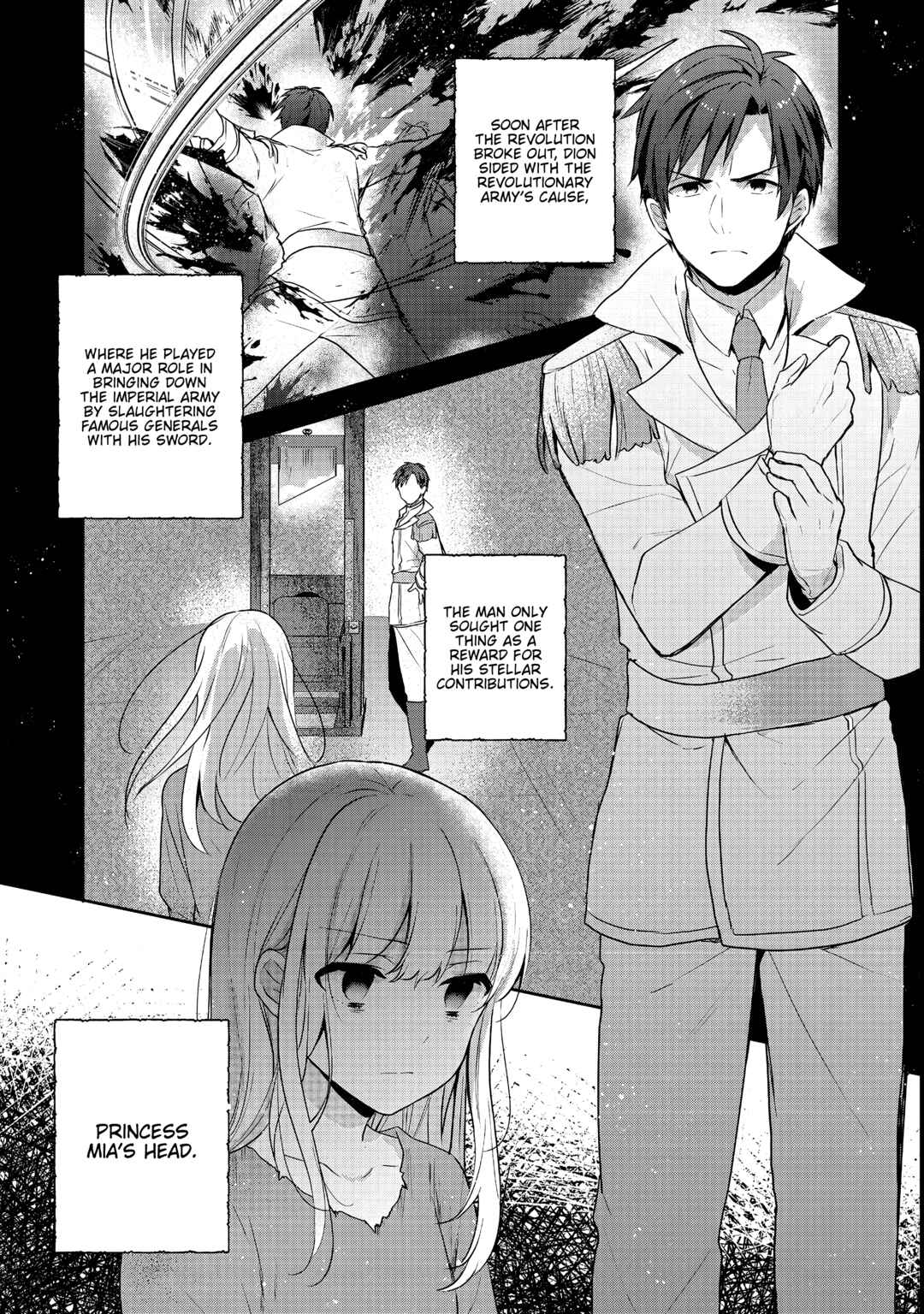 Page 13 Chapter 24 Tearmoon Teikoku Monogatari ~Dantoudai kara Hajimaru, Hime no Tensei Gyakuten Story~