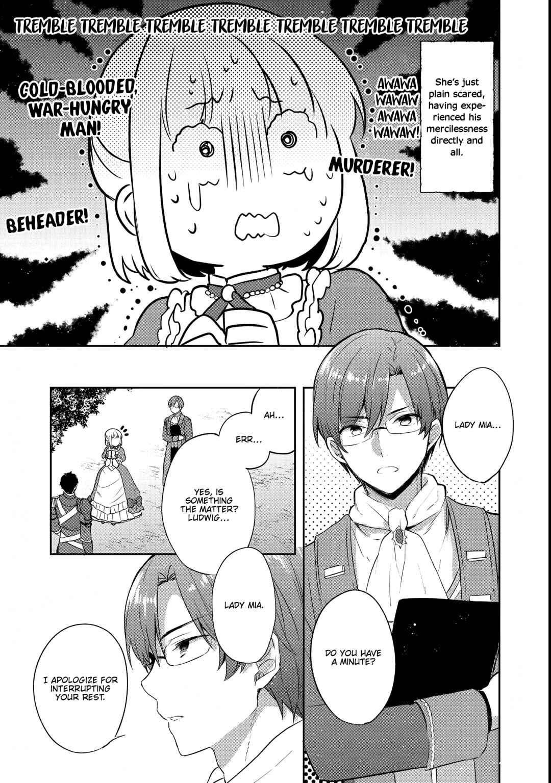 Page 21 Chapter 24 Tearmoon Teikoku Monogatari ~Dantoudai kara Hajimaru, Hime no Tensei Gyakuten Story~