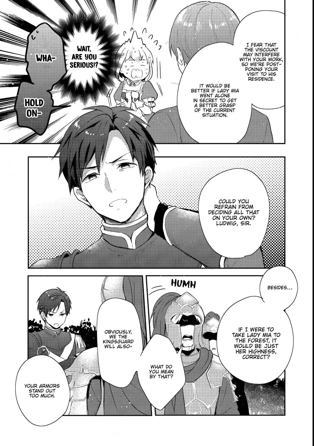 Page 23 Chapter 24 Tearmoon Teikoku Monogatari ~Dantoudai kara Hajimaru, Hime no Tensei Gyakuten Story~