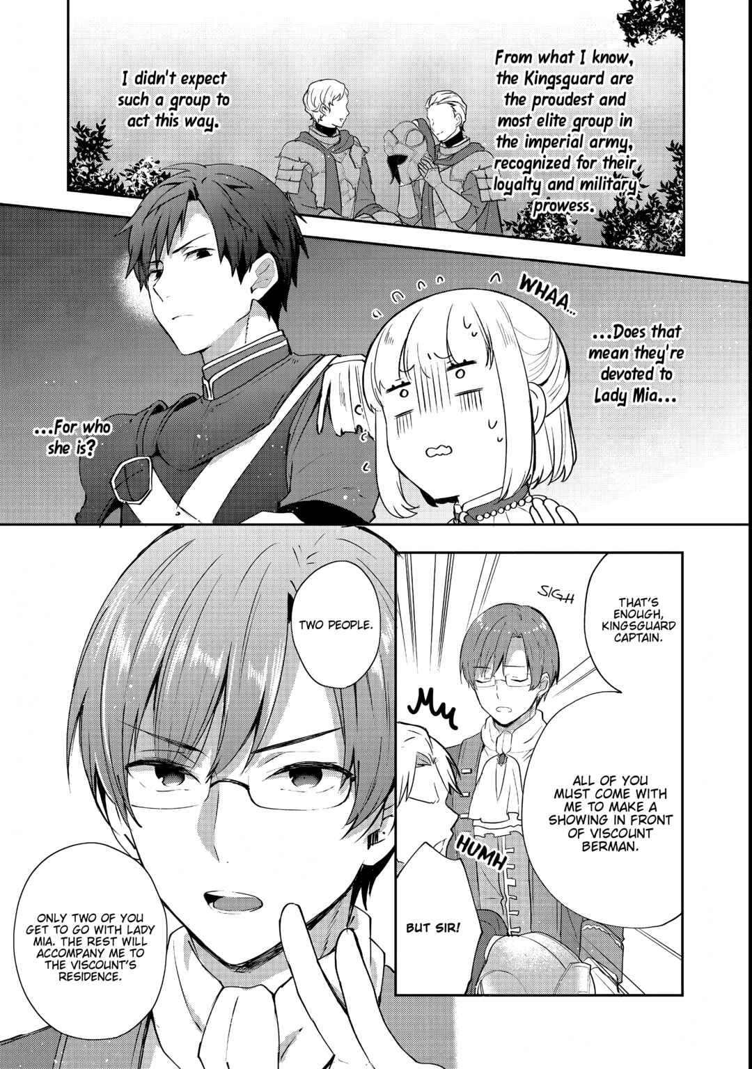 Page 25 Chapter 24 Tearmoon Teikoku Monogatari ~Dantoudai kara Hajimaru, Hime no Tensei Gyakuten Story~
