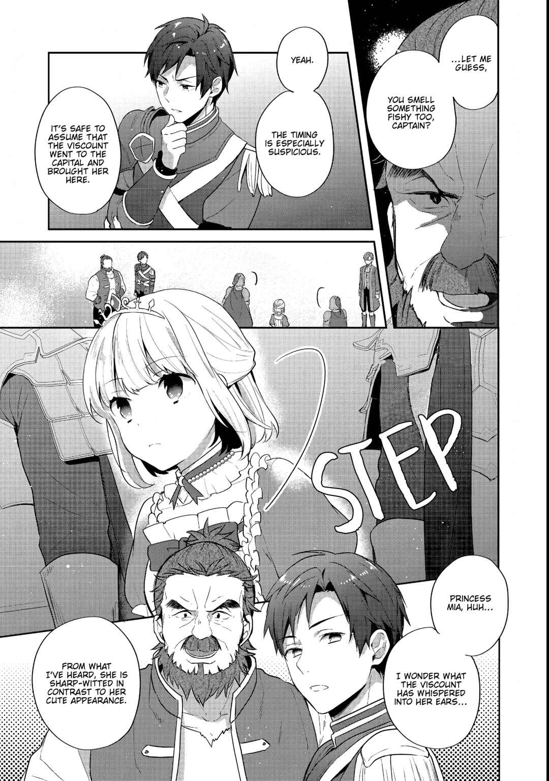 Page 7 Chapter 24 Tearmoon Teikoku Monogatari ~Dantoudai kara Hajimaru, Hime no Tensei Gyakuten Story~