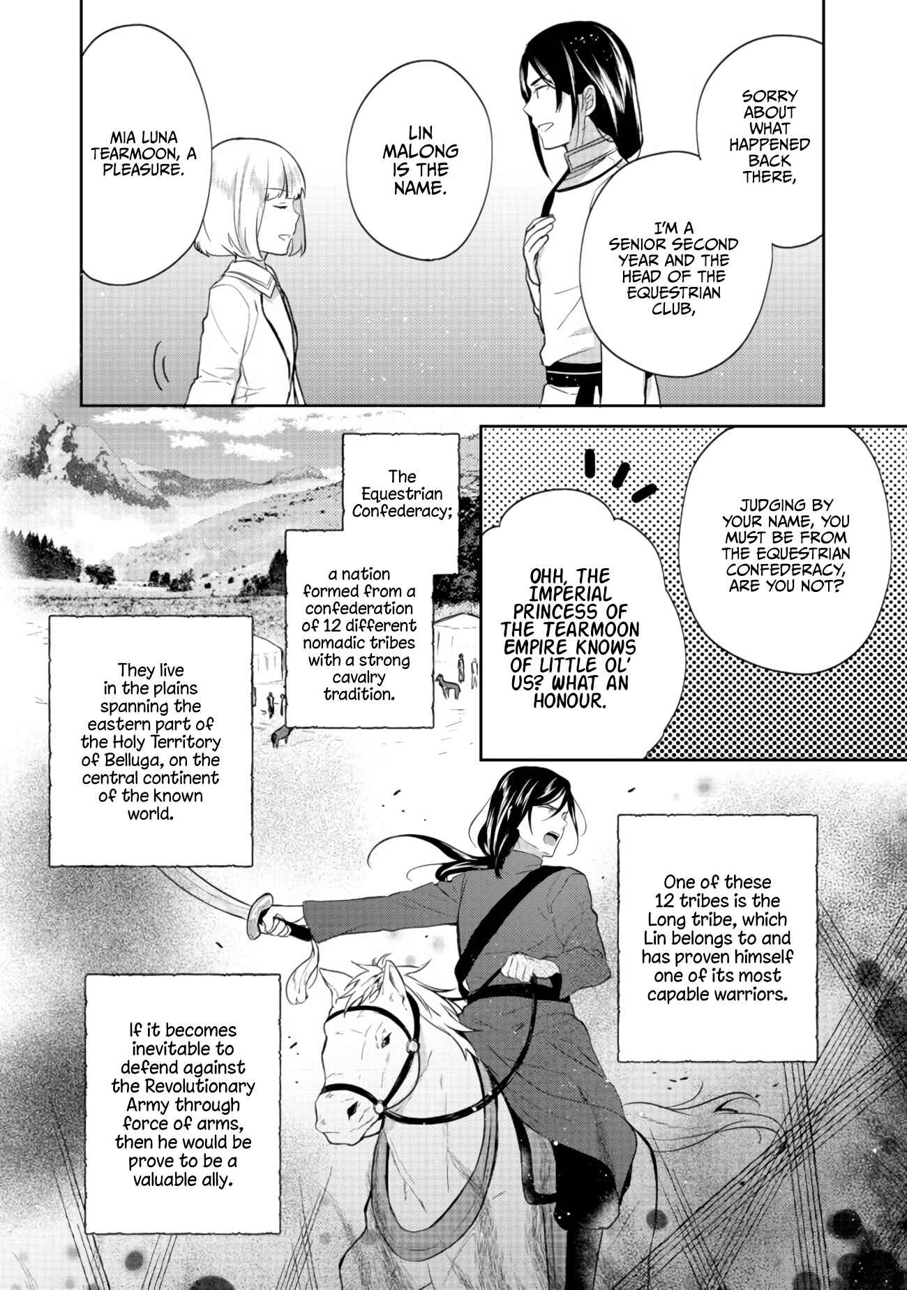 Page 14 Chapter 11 Tearmoon Teikoku Monogatari ~Dantoudai kara Hajimaru, Hime no Tensei Gyakuten Story~
