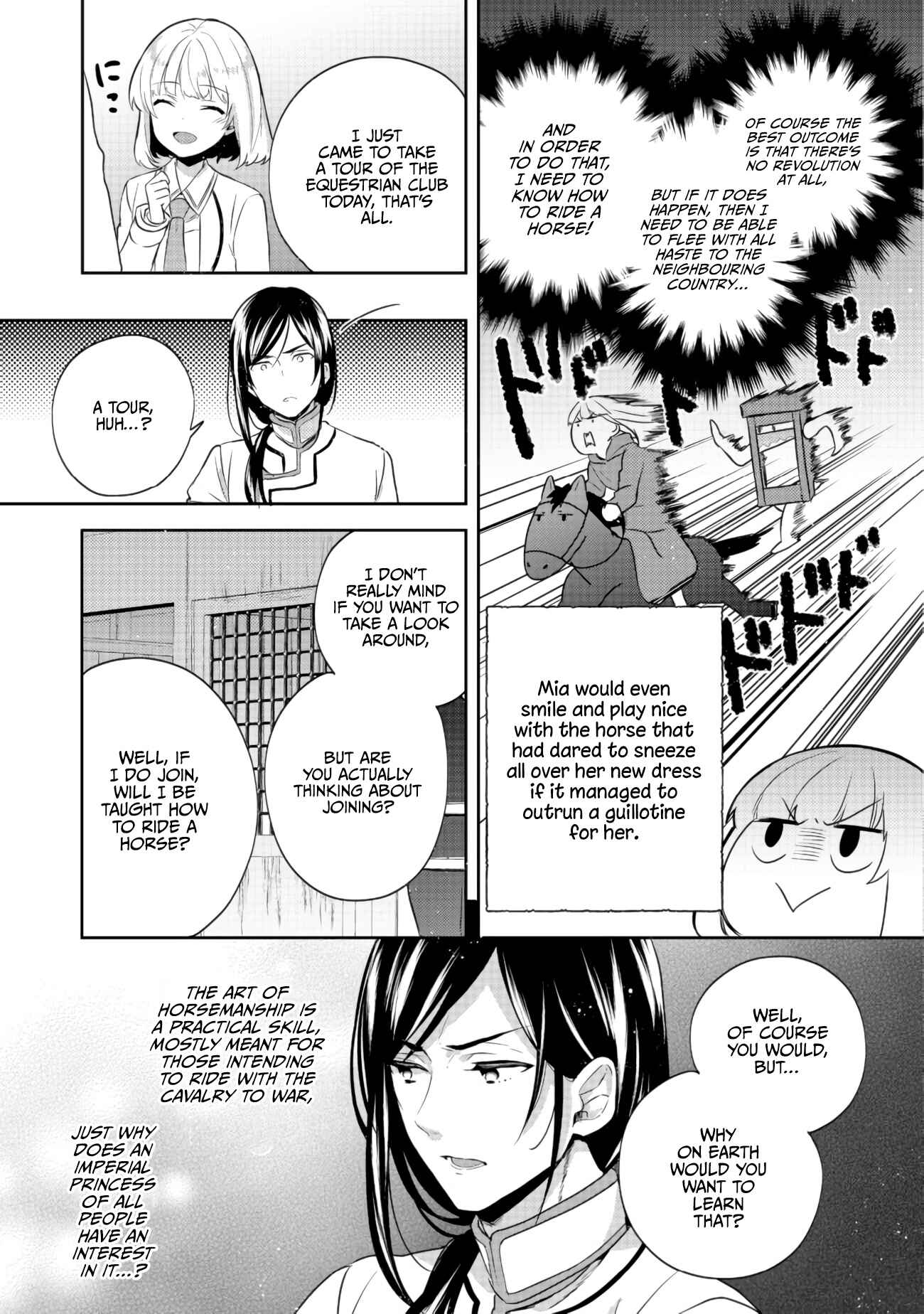 Page 17 Chapter 11 Tearmoon Teikoku Monogatari ~Dantoudai kara Hajimaru, Hime no Tensei Gyakuten Story~