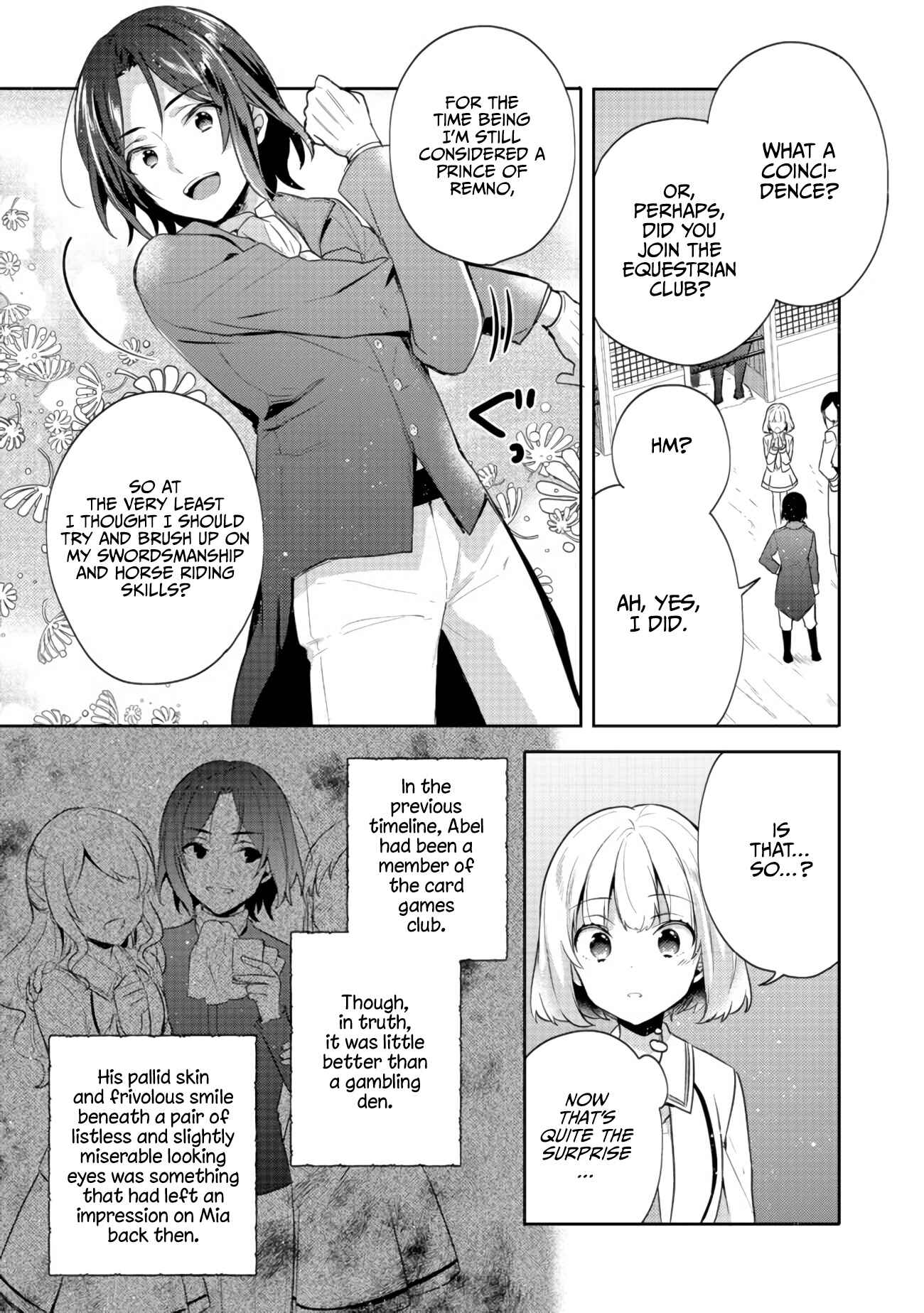 Page 21 Chapter 11 Tearmoon Teikoku Monogatari ~Dantoudai kara Hajimaru, Hime no Tensei Gyakuten Story~