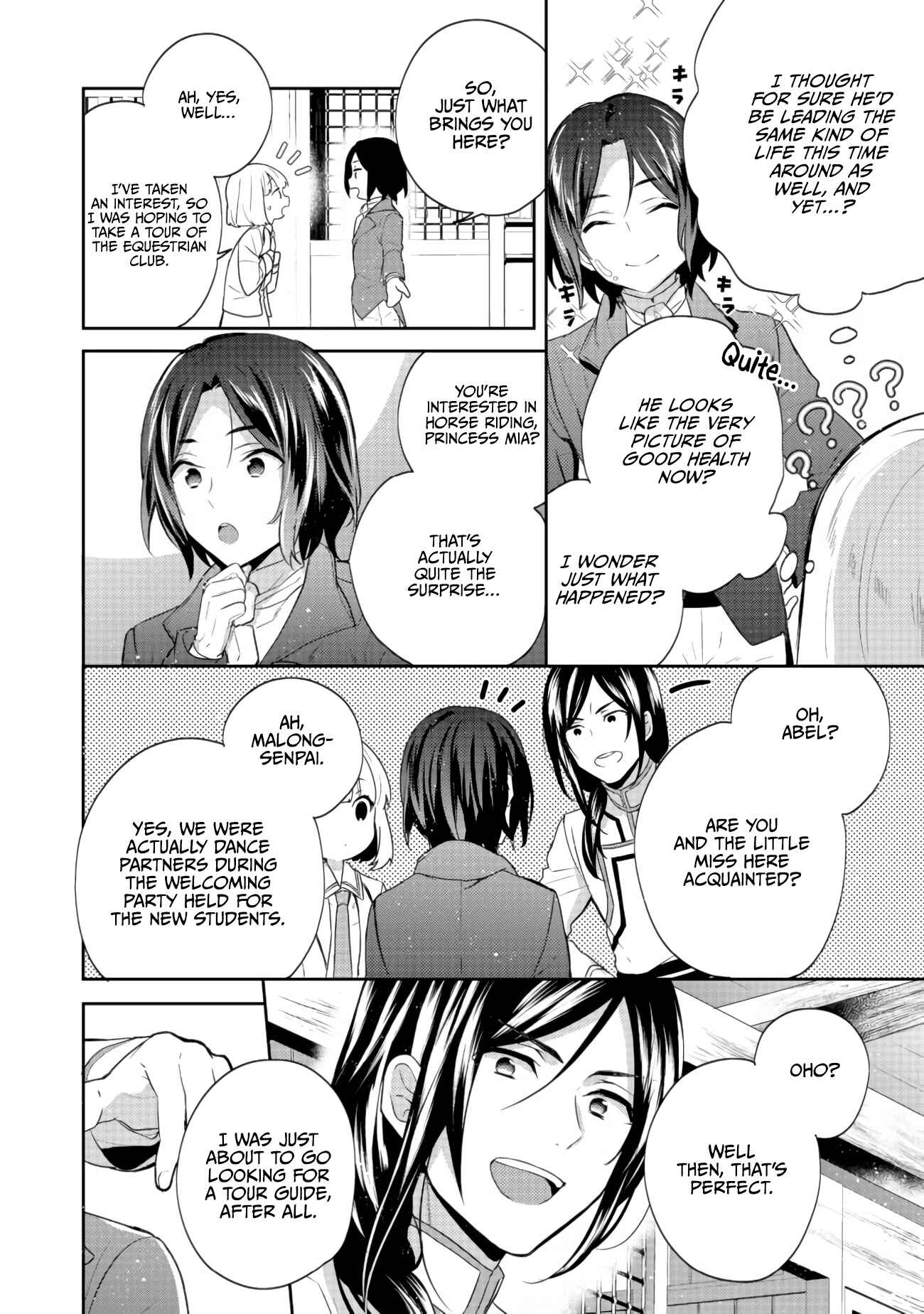 Page 22 Chapter 11 Tearmoon Teikoku Monogatari ~Dantoudai kara Hajimaru, Hime no Tensei Gyakuten Story~