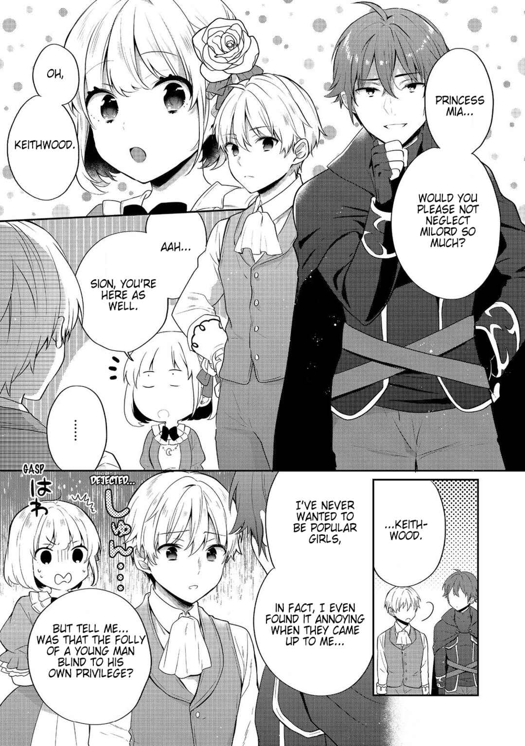 Page 29 Chapter 47 Tearmoon Teikoku Monogatari ~Dantoudai kara Hajimaru, Hime no Tensei Gyakuten Story~