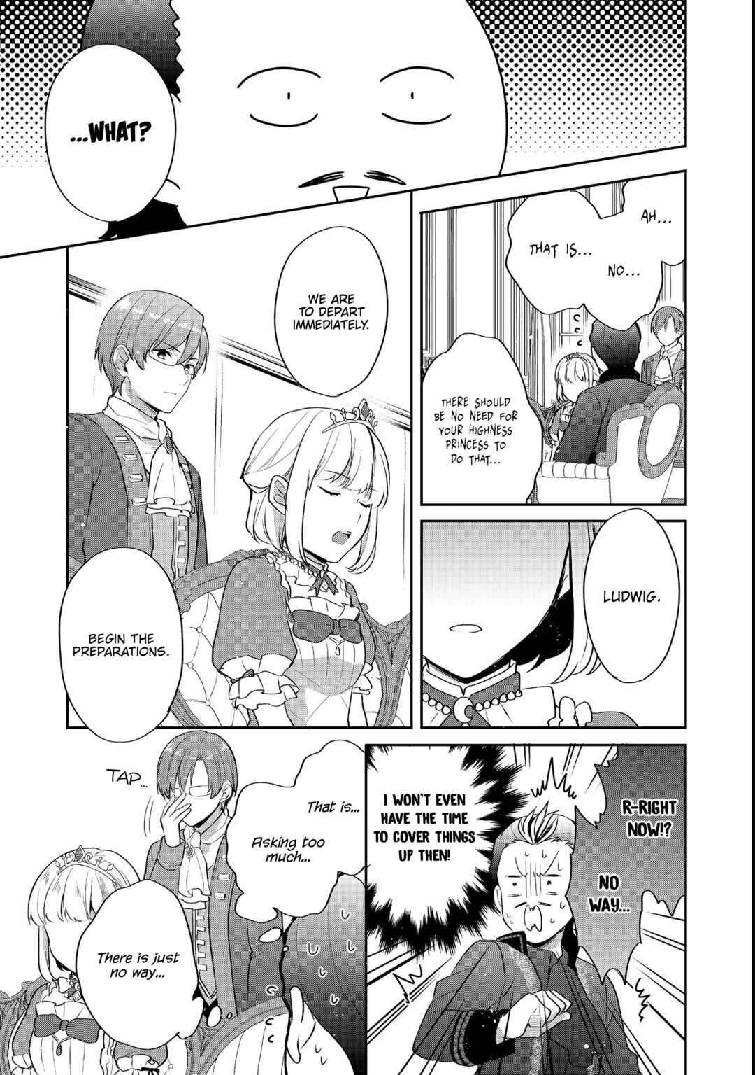 Page 17 Chapter 23 Tearmoon Teikoku Monogatari ~Dantoudai kara Hajimaru, Hime no Tensei Gyakuten Story~