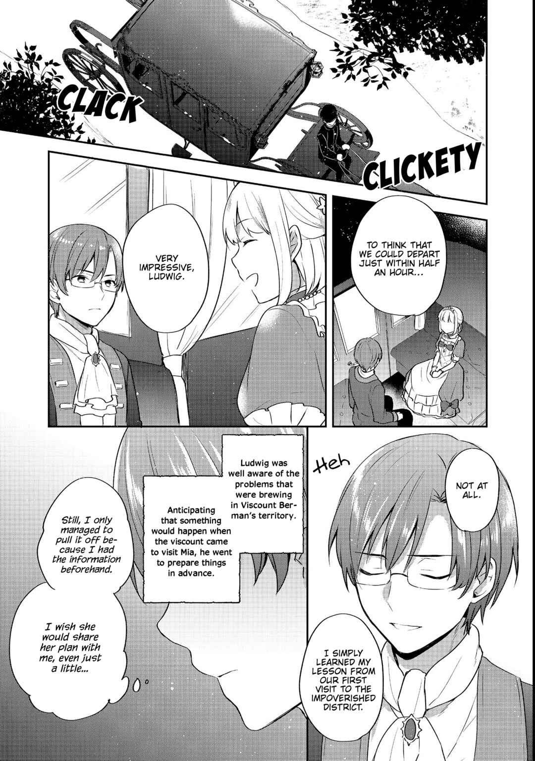 Page 19 Chapter 23 Tearmoon Teikoku Monogatari ~Dantoudai kara Hajimaru, Hime no Tensei Gyakuten Story~