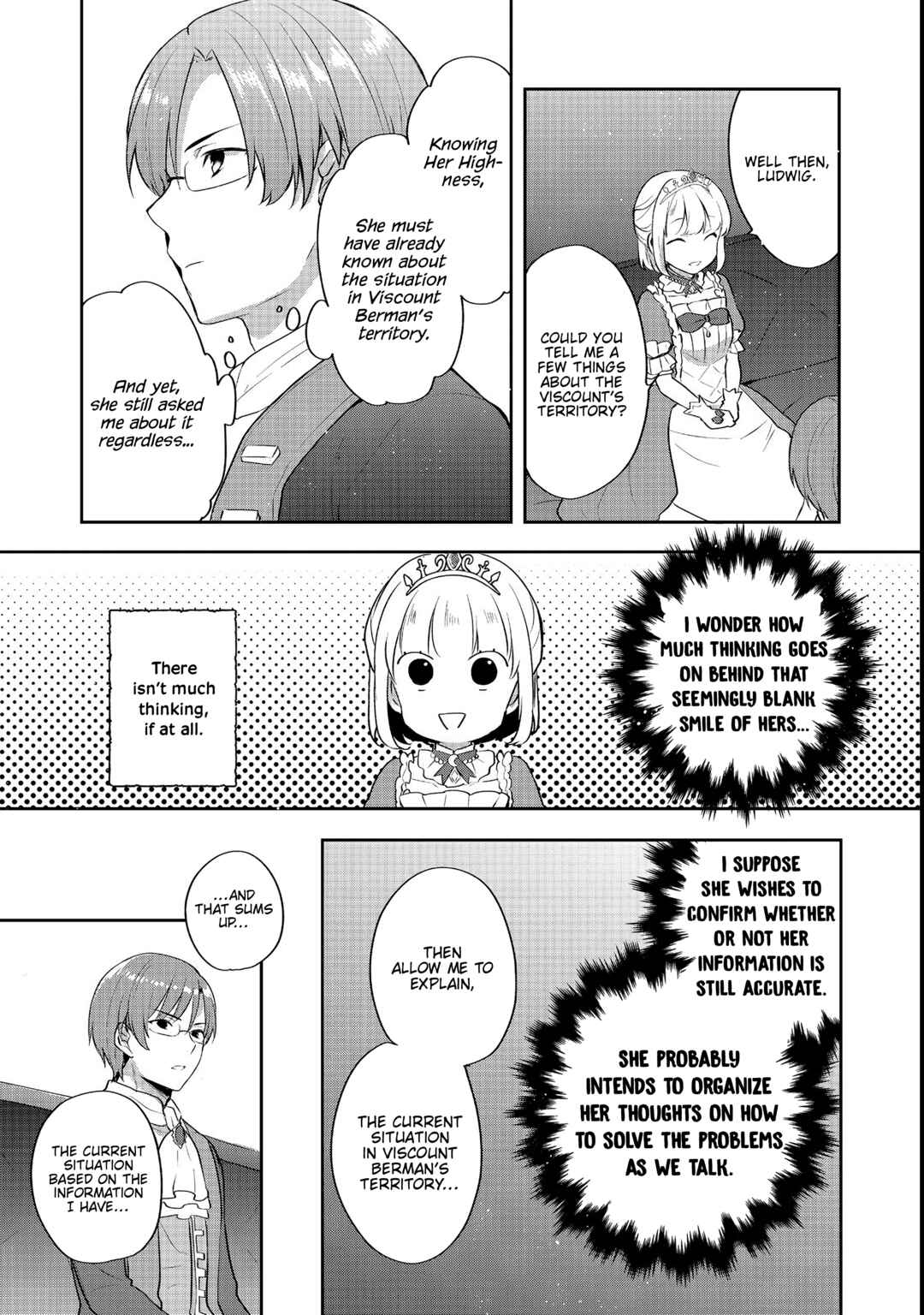 Page 21 Chapter 23 Tearmoon Teikoku Monogatari ~Dantoudai kara Hajimaru, Hime no Tensei Gyakuten Story~