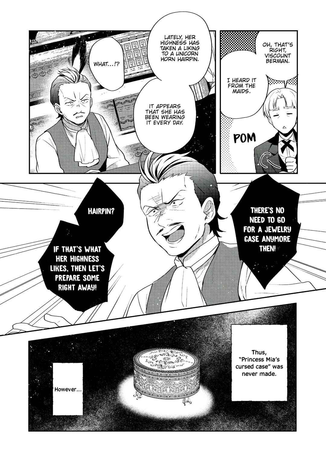 Page 8 Chapter 23 Tearmoon Teikoku Monogatari ~Dantoudai kara Hajimaru, Hime no Tensei Gyakuten Story~