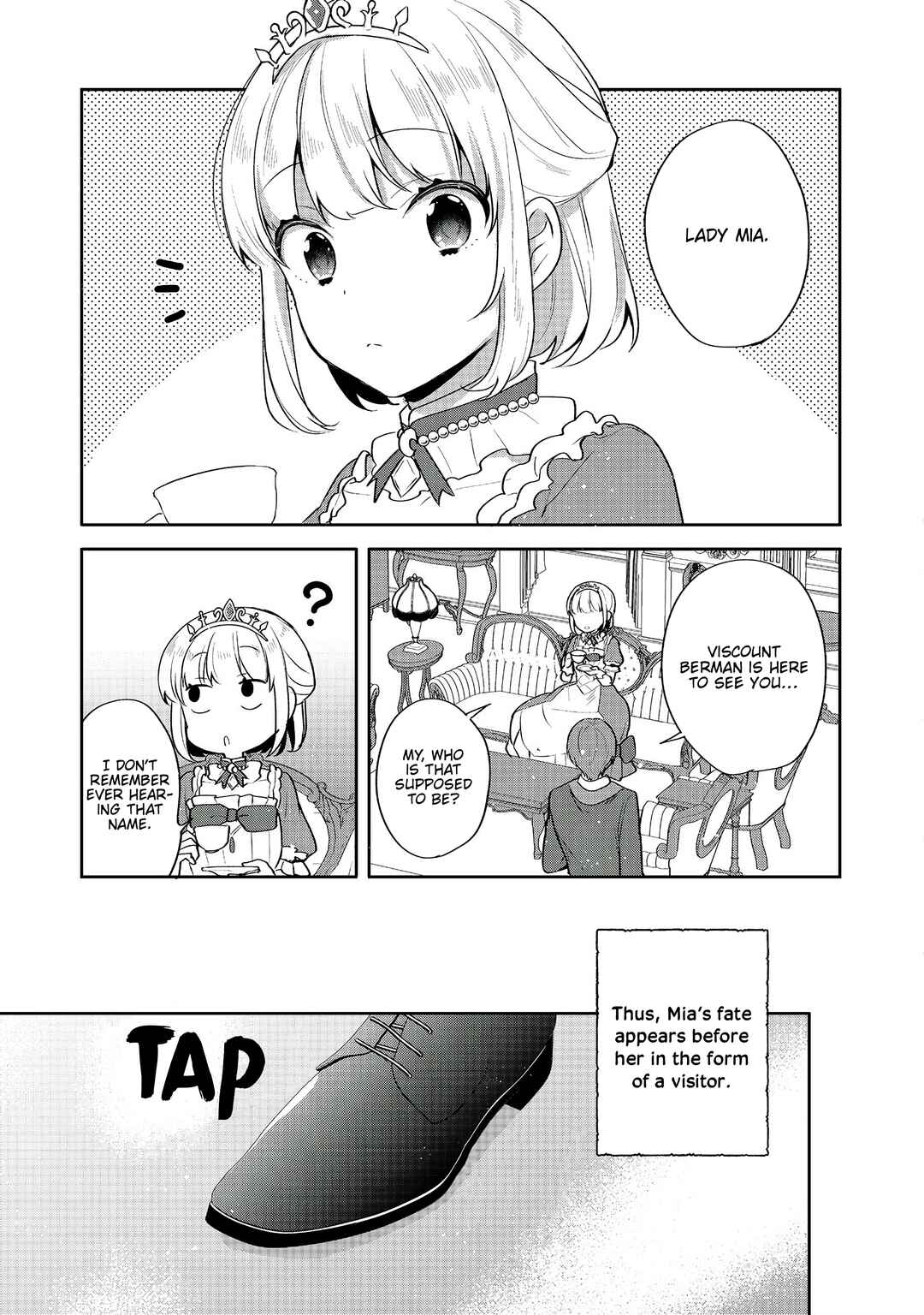 Page 9 Chapter 23 Tearmoon Teikoku Monogatari ~Dantoudai kara Hajimaru, Hime no Tensei Gyakuten Story~