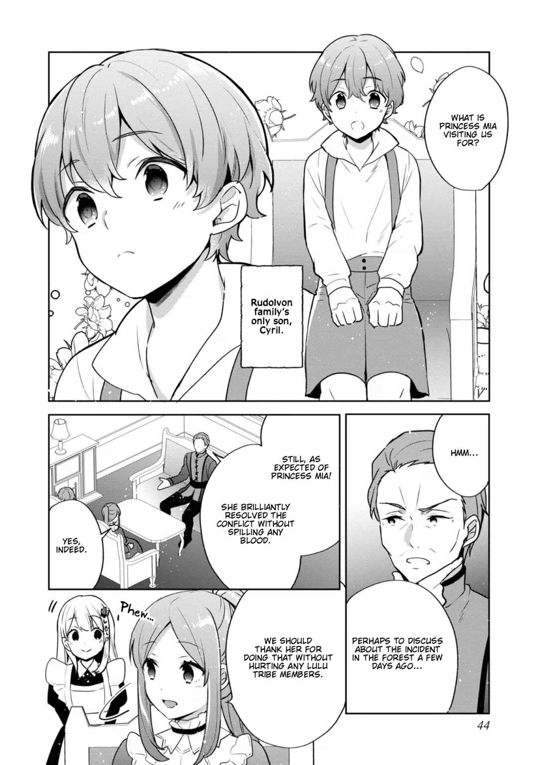 Page 2 Chapter 30 Tearmoon Teikoku Monogatari ~Dantoudai kara Hajimaru, Hime no Tensei Gyakuten Story~