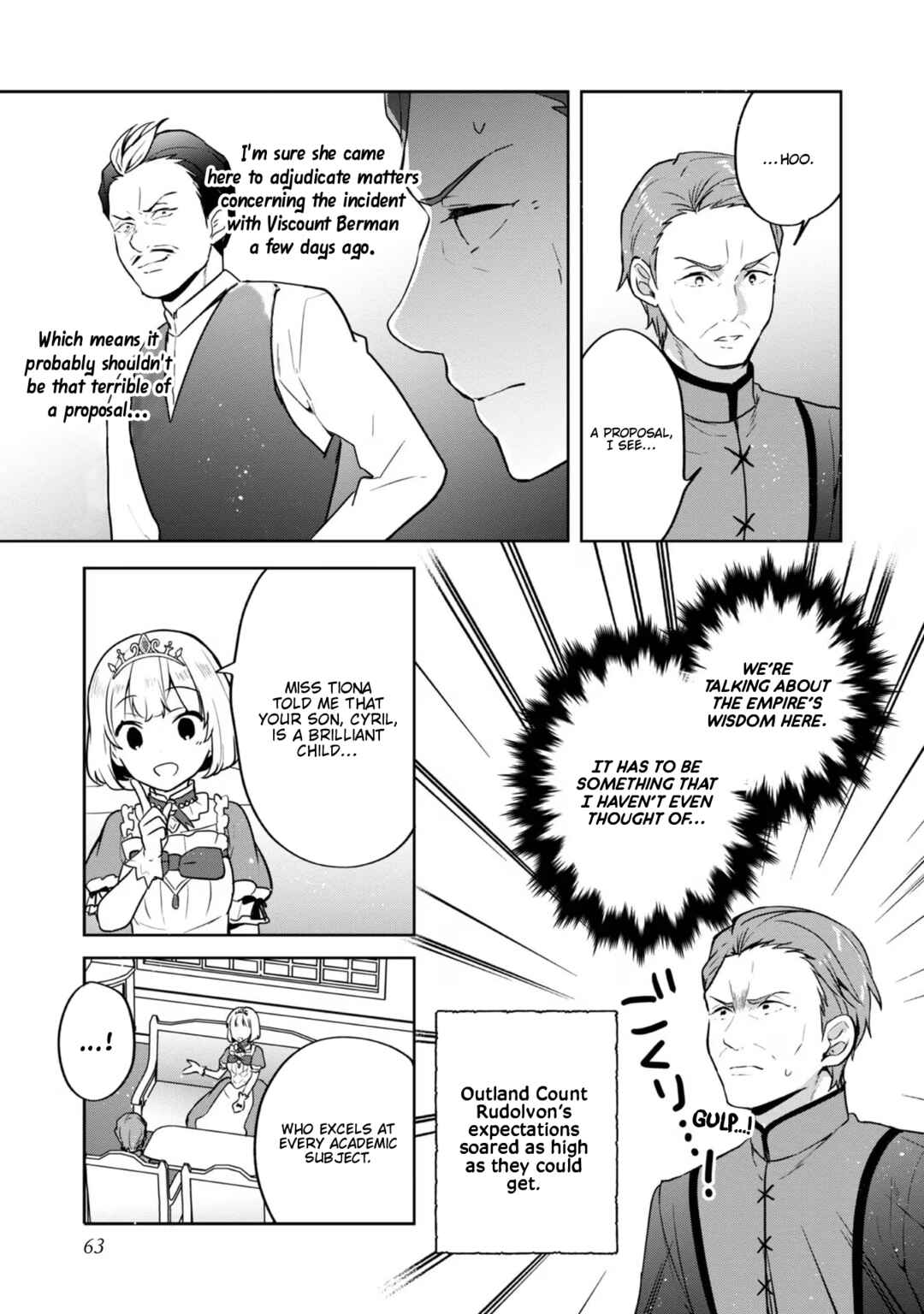 Page 21 Chapter 30 Tearmoon Teikoku Monogatari ~Dantoudai kara Hajimaru, Hime no Tensei Gyakuten Story~