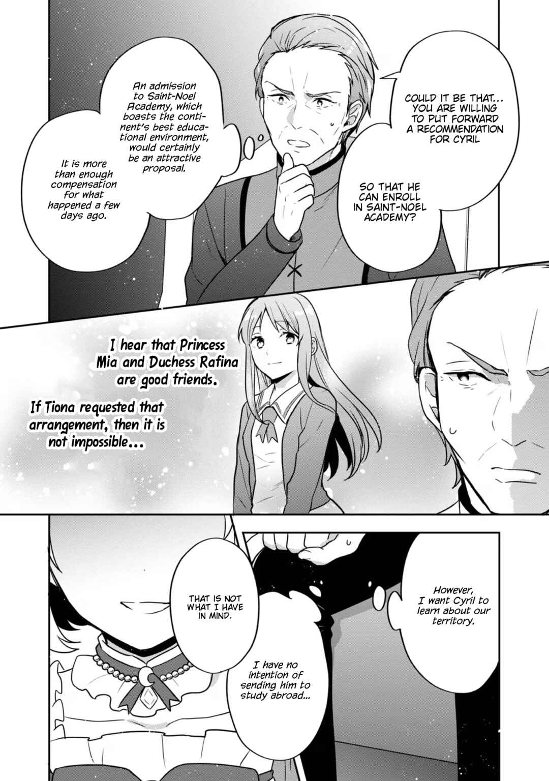Page 22 Chapter 30 Tearmoon Teikoku Monogatari ~Dantoudai kara Hajimaru, Hime no Tensei Gyakuten Story~