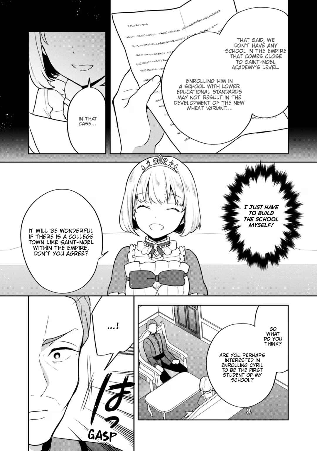 Page 25 Chapter 30 Tearmoon Teikoku Monogatari ~Dantoudai kara Hajimaru, Hime no Tensei Gyakuten Story~