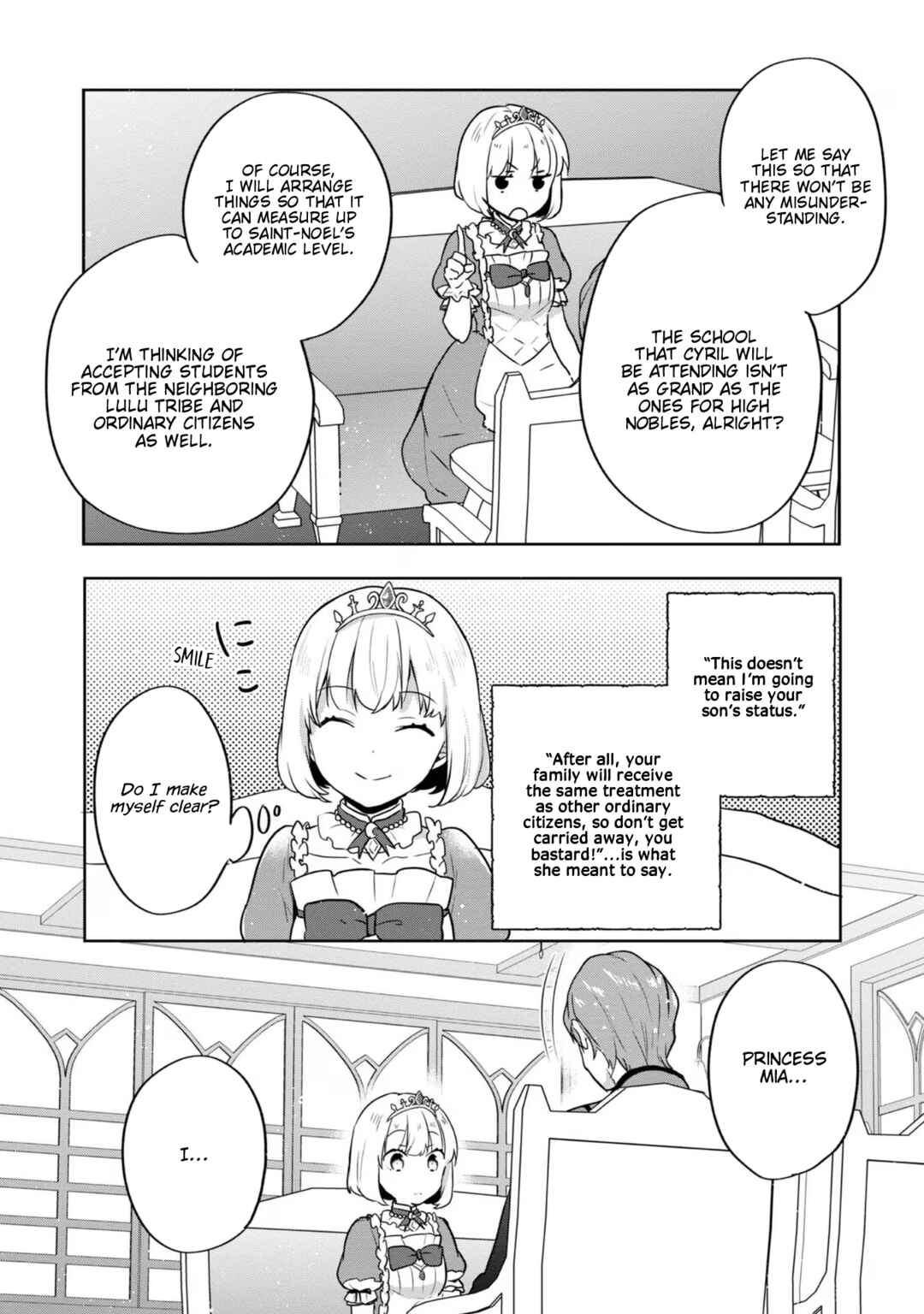 Page 32 Chapter 30 Tearmoon Teikoku Monogatari ~Dantoudai kara Hajimaru, Hime no Tensei Gyakuten Story~