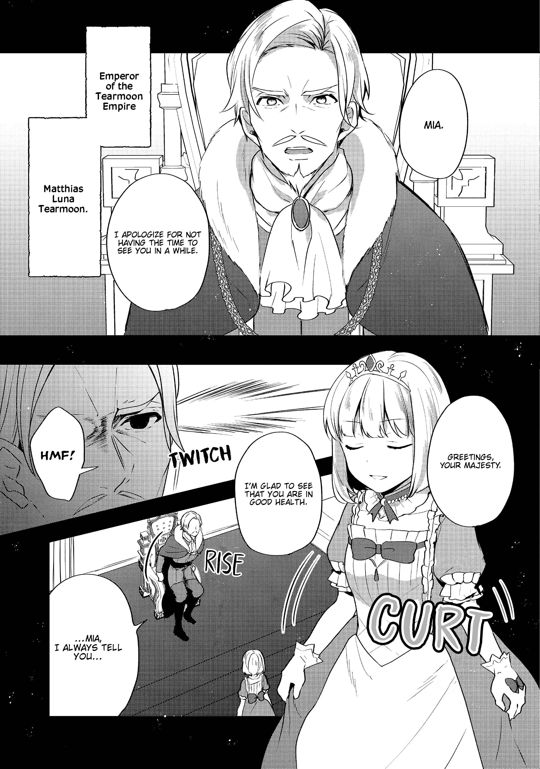 Page 9 Chapter 20 Tearmoon Teikoku Monogatari ~Dantoudai kara Hajimaru, Hime no Tensei Gyakuten Story~
