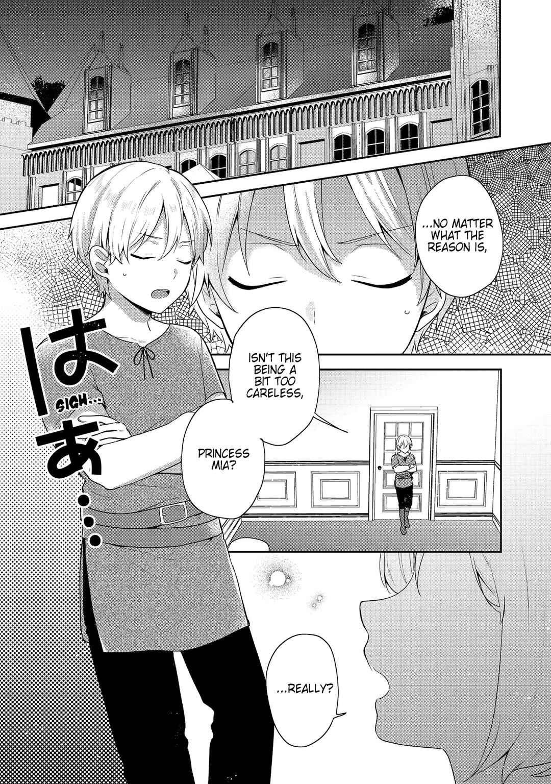 Page 1 Chapter 40 Tearmoon Teikoku Monogatari ~Dantoudai kara Hajimaru, Hime no Tensei Gyakuten Story~