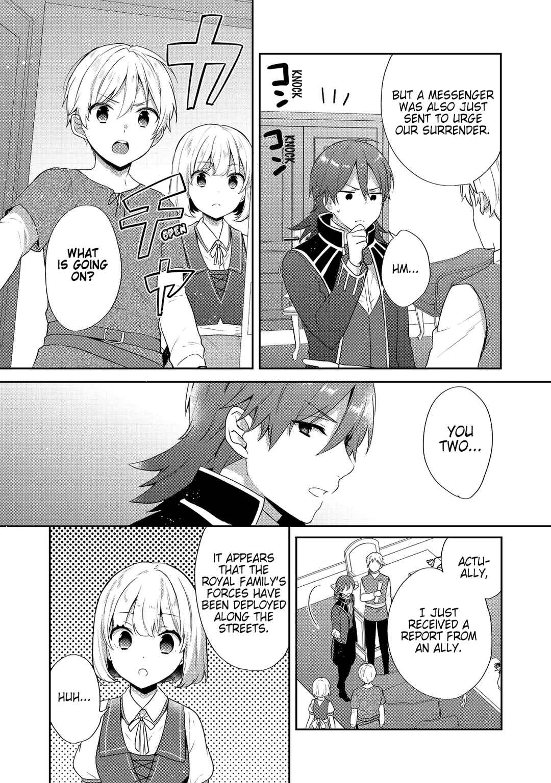 Page 12 Chapter 40 Tearmoon Teikoku Monogatari ~Dantoudai kara Hajimaru, Hime no Tensei Gyakuten Story~
