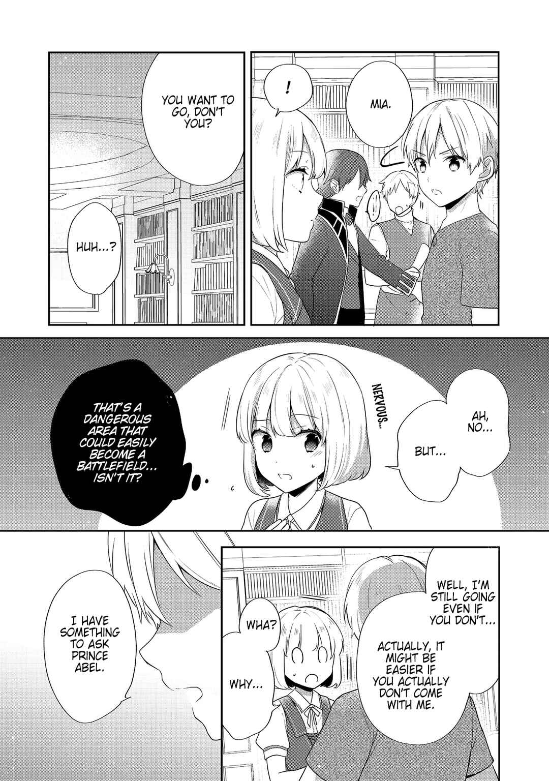 Page 16 Chapter 40 Tearmoon Teikoku Monogatari ~Dantoudai kara Hajimaru, Hime no Tensei Gyakuten Story~