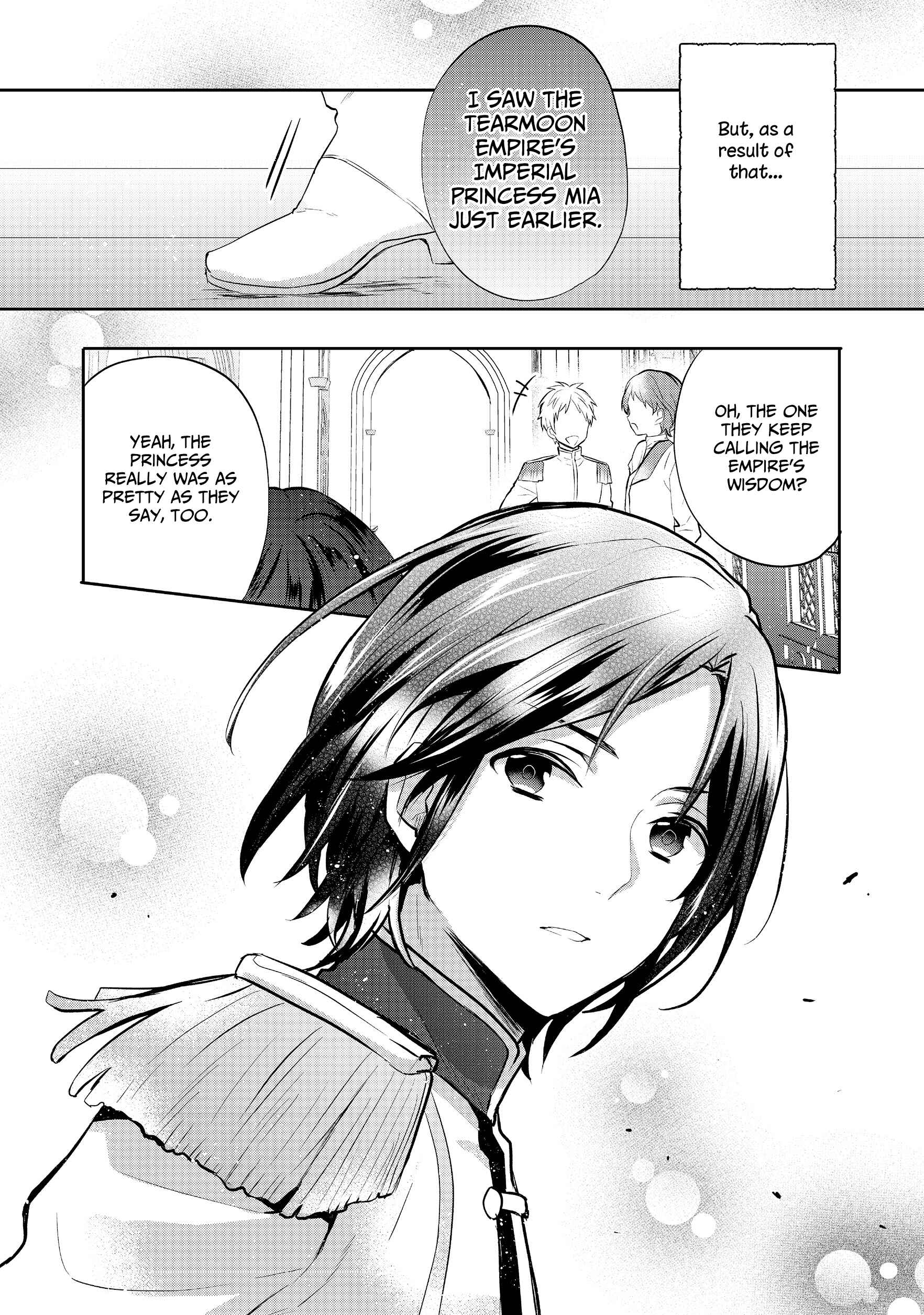 Page 34 Chapter 6 Tearmoon Teikoku Monogatari ~Dantoudai kara Hajimaru, Hime no Tensei Gyakuten Story~