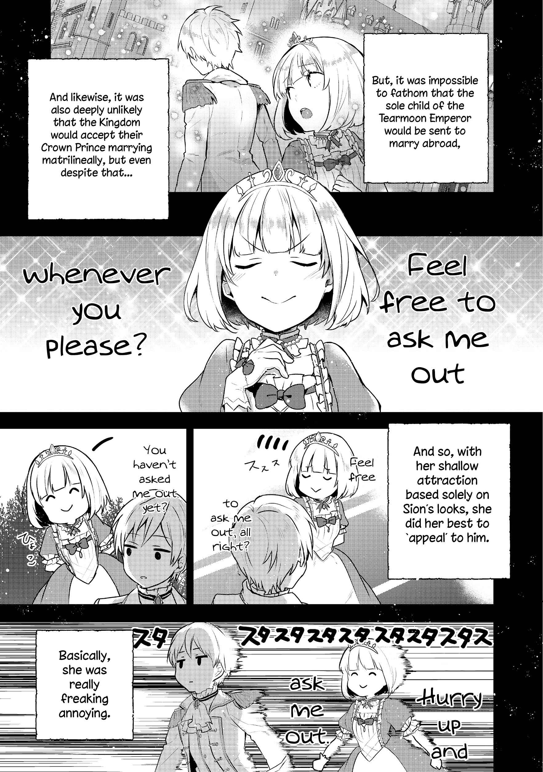 Page 5 Chapter 6 Tearmoon Teikoku Monogatari ~Dantoudai kara Hajimaru, Hime no Tensei Gyakuten Story~