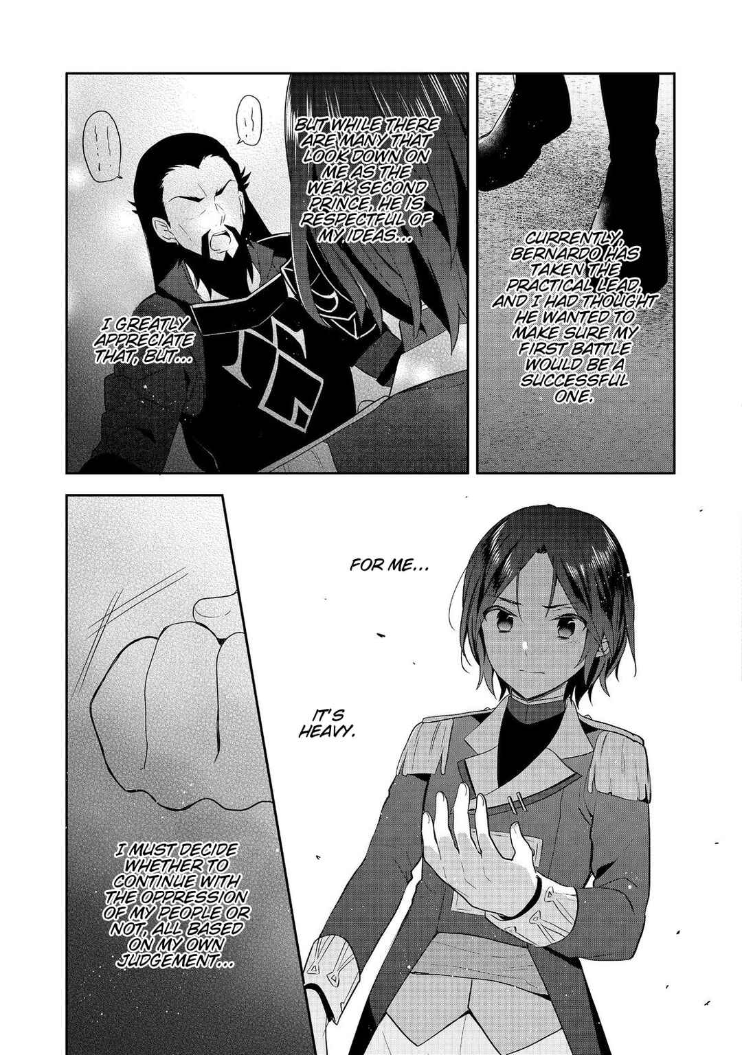 Page 3 Chapter 41 Tearmoon Teikoku Monogatari ~Dantoudai kara Hajimaru, Hime no Tensei Gyakuten Story~