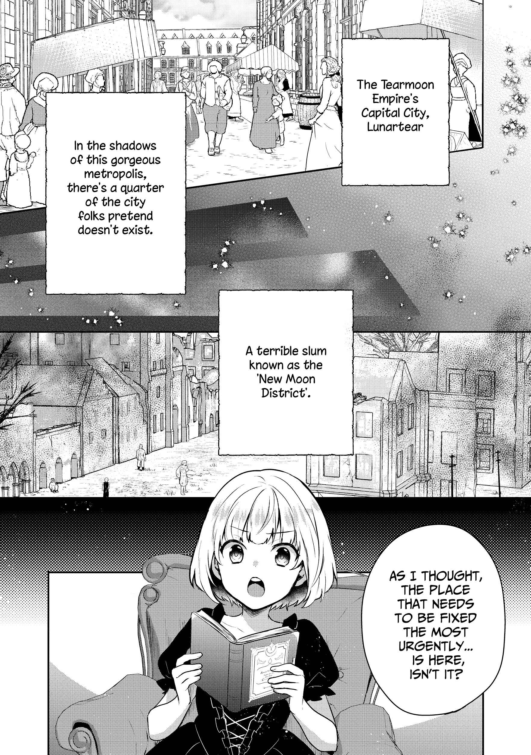 Page 1 Chapter 3 Tearmoon Teikoku Monogatari ~Dantoudai kara Hajimaru, Hime no Tensei Gyakuten Story~