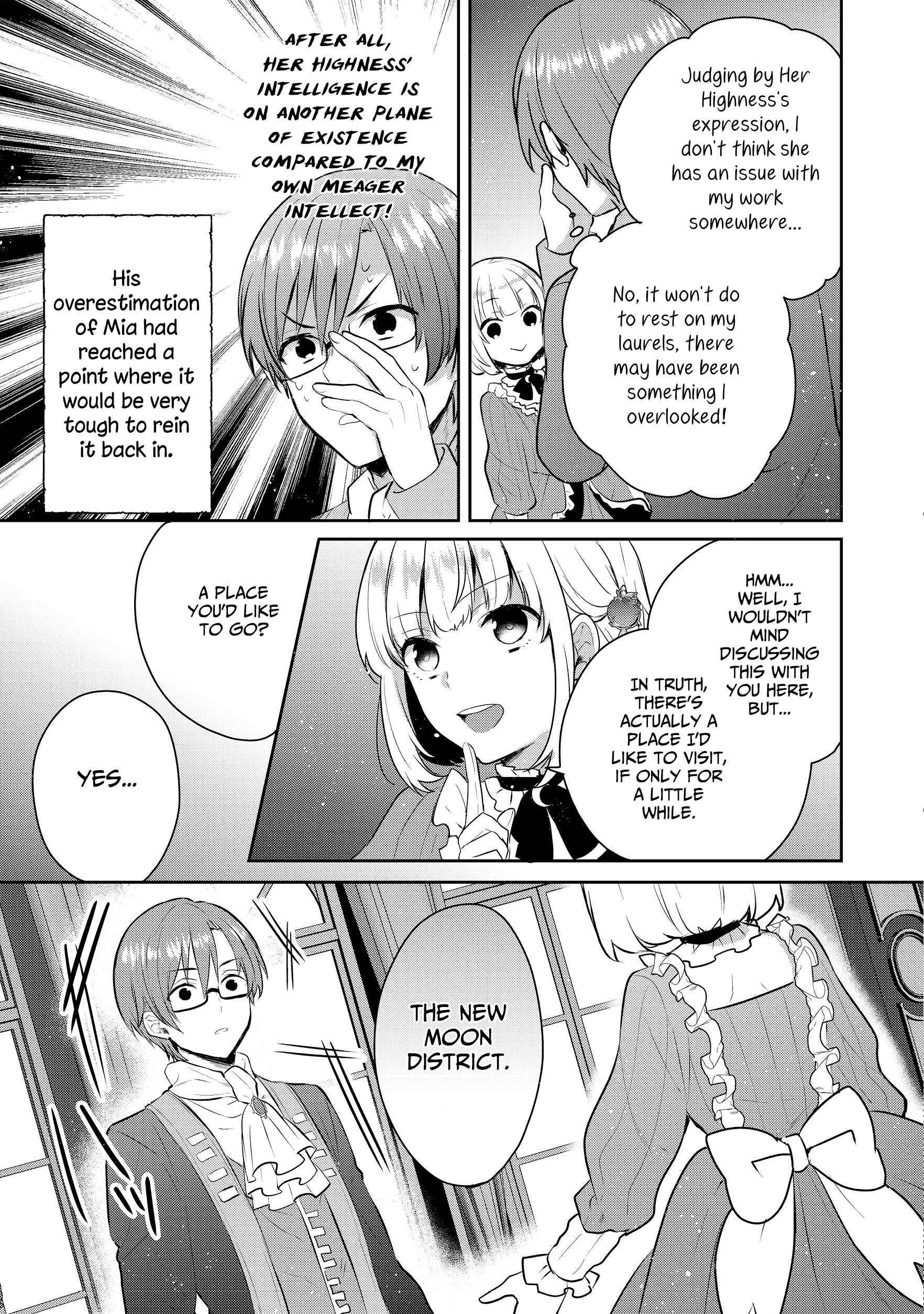 Page 11 Chapter 3 Tearmoon Teikoku Monogatari ~Dantoudai kara Hajimaru, Hime no Tensei Gyakuten Story~