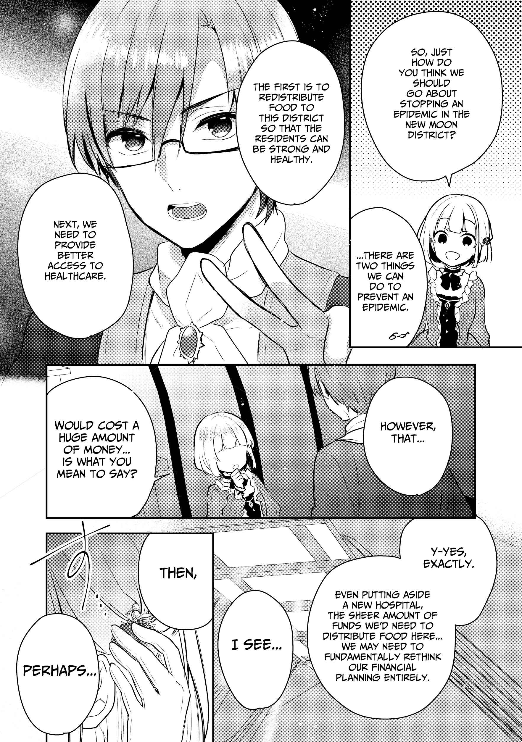 Page 24 Chapter 3 Tearmoon Teikoku Monogatari ~Dantoudai kara Hajimaru, Hime no Tensei Gyakuten Story~