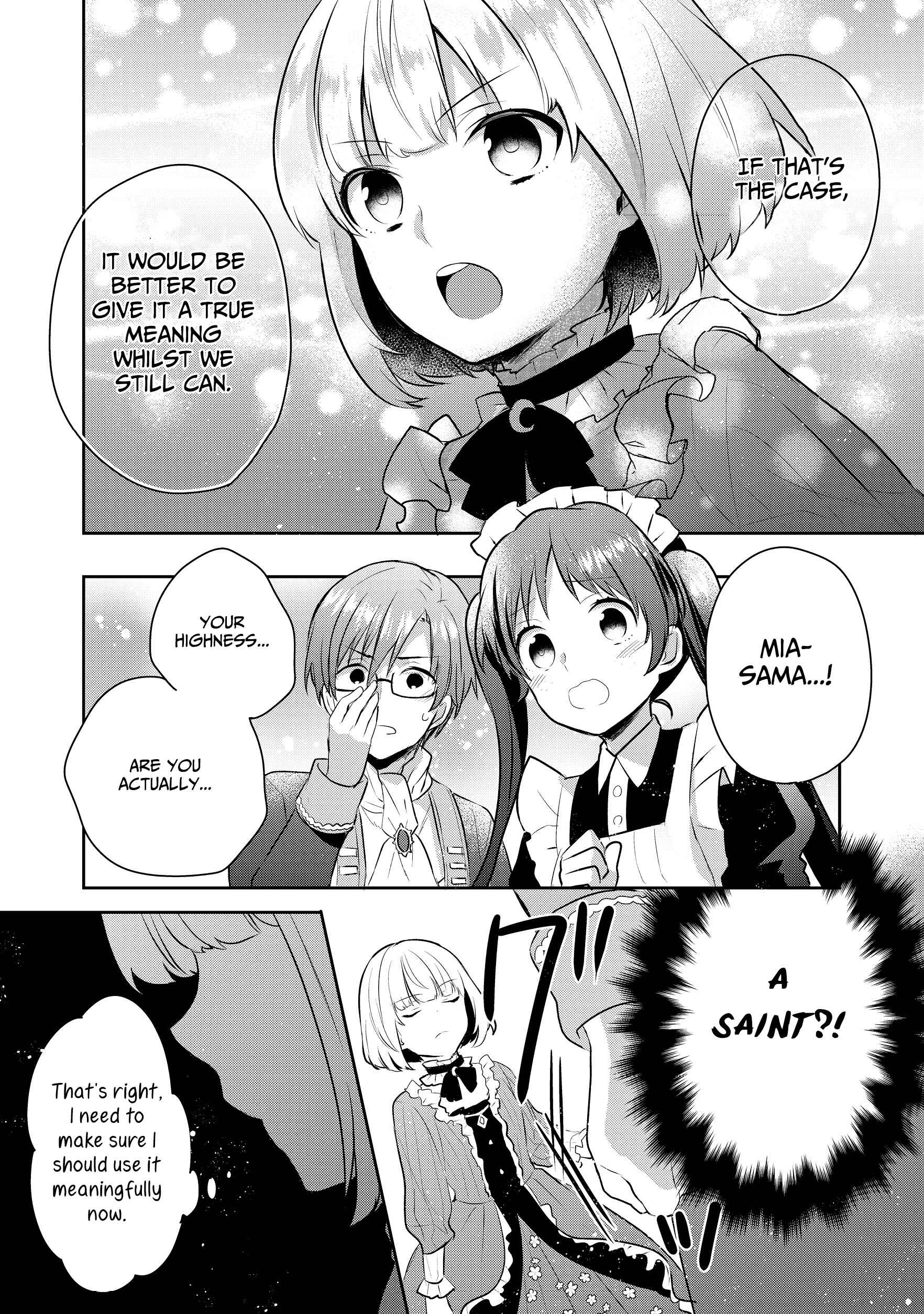 Page 26 Chapter 3 Tearmoon Teikoku Monogatari ~Dantoudai kara Hajimaru, Hime no Tensei Gyakuten Story~