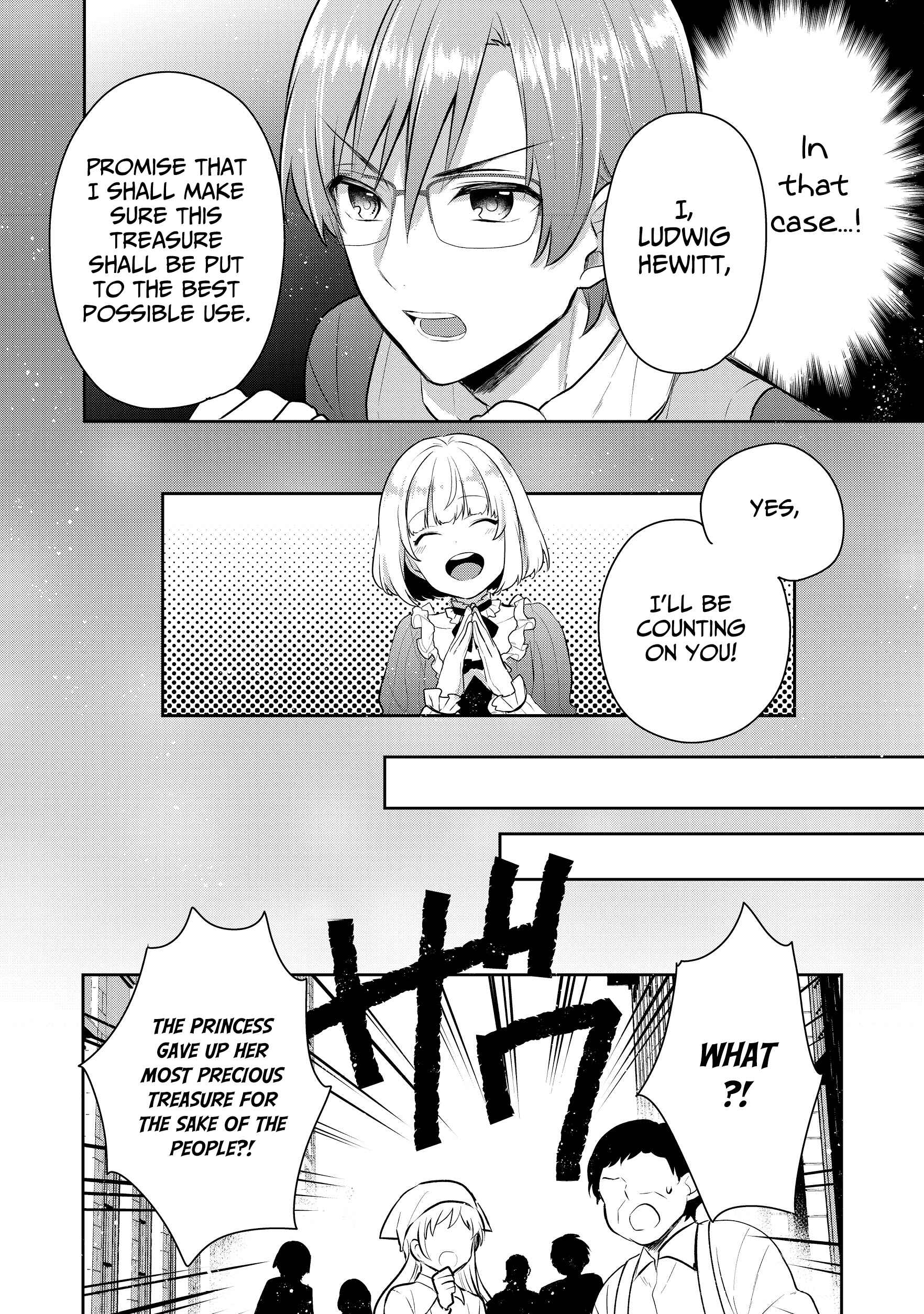 Page 28 Chapter 3 Tearmoon Teikoku Monogatari ~Dantoudai kara Hajimaru, Hime no Tensei Gyakuten Story~