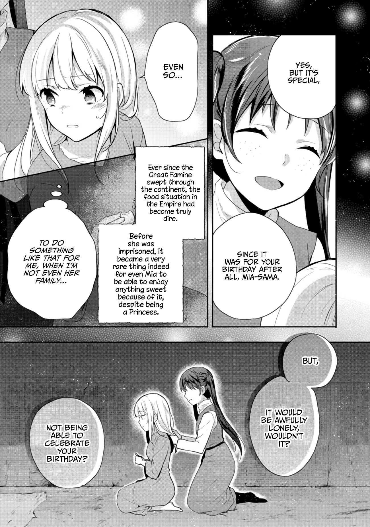 Page 25 Chapter 13 Tearmoon Teikoku Monogatari ~Dantoudai kara Hajimaru, Hime no Tensei Gyakuten Story~