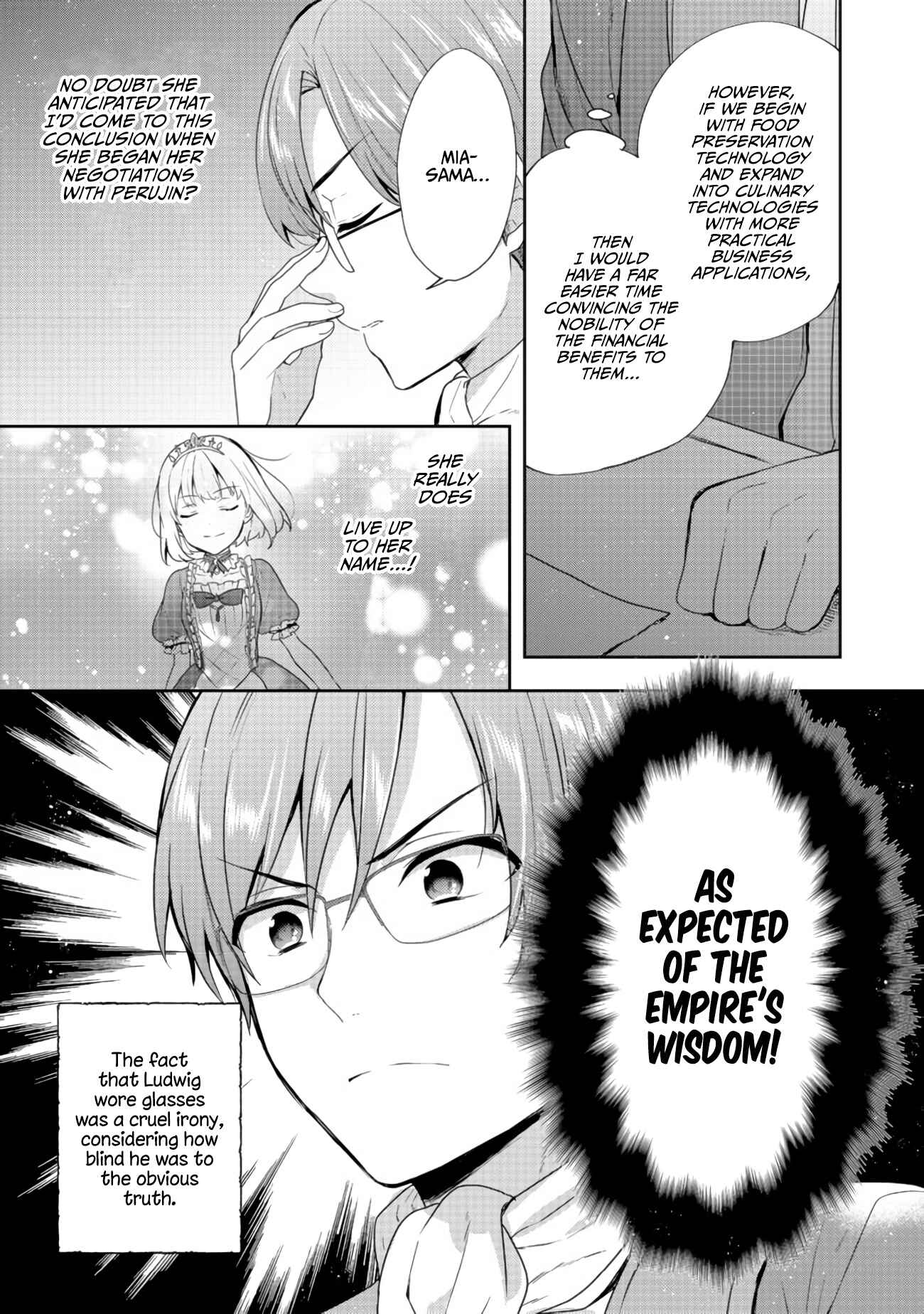 Page 35 Chapter 13 Tearmoon Teikoku Monogatari ~Dantoudai kara Hajimaru, Hime no Tensei Gyakuten Story~
