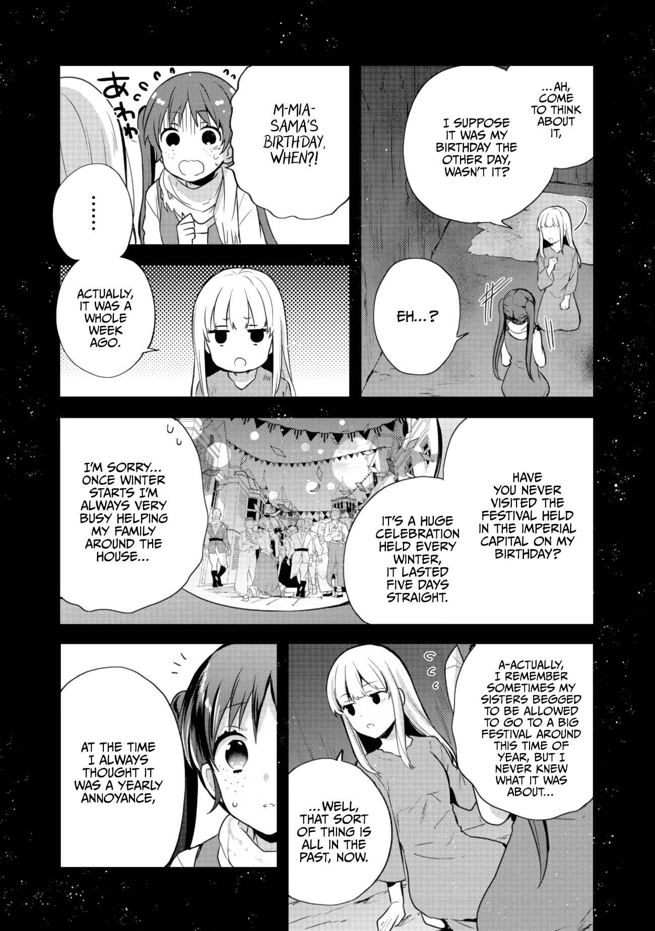 Page 4 Chapter 13 Tearmoon Teikoku Monogatari ~Dantoudai kara Hajimaru, Hime no Tensei Gyakuten Story~
