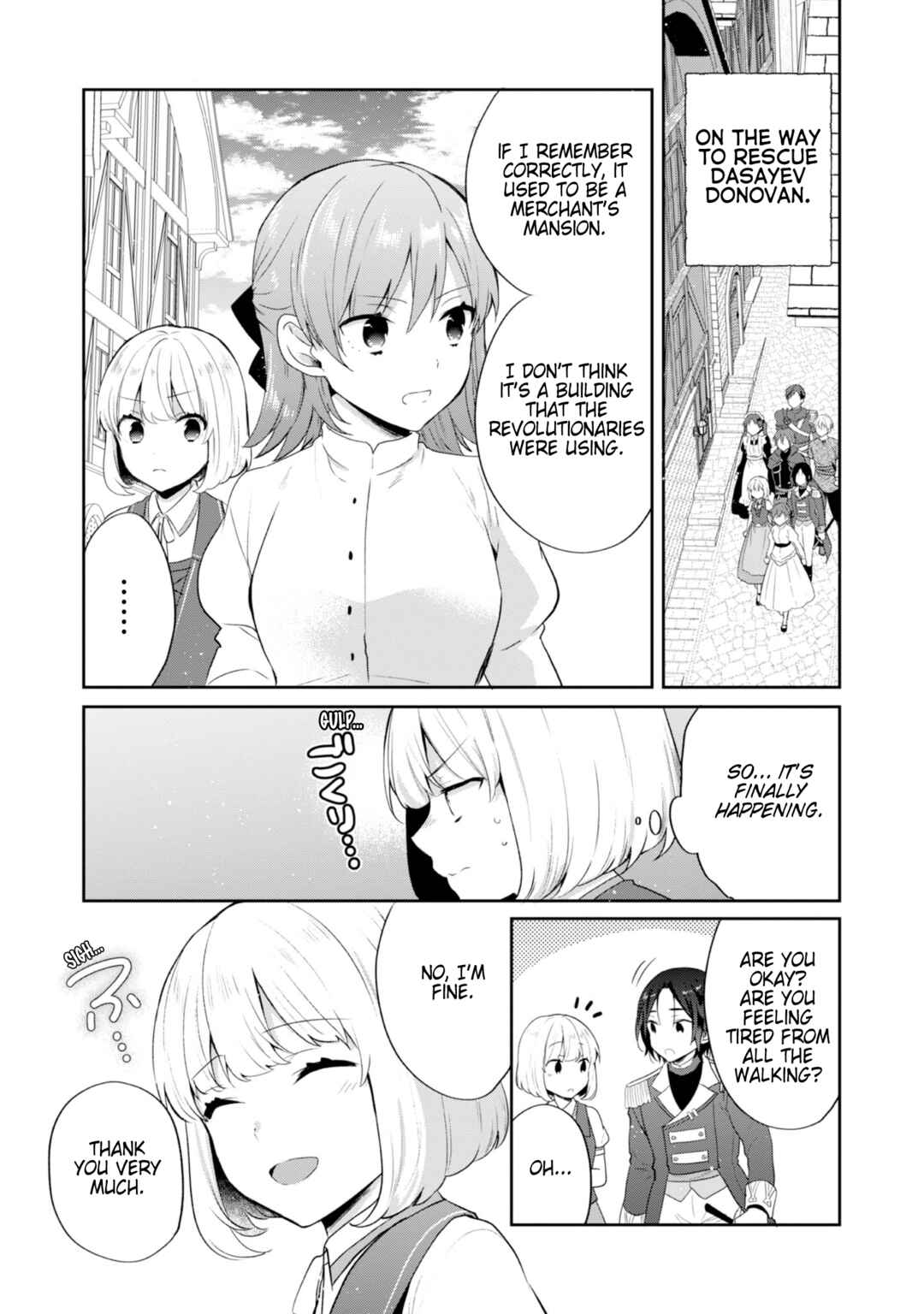 Page 4 Chapter 46.5 Tearmoon Teikoku Monogatari ~Dantoudai kara Hajimaru, Hime no Tensei Gyakuten Story~