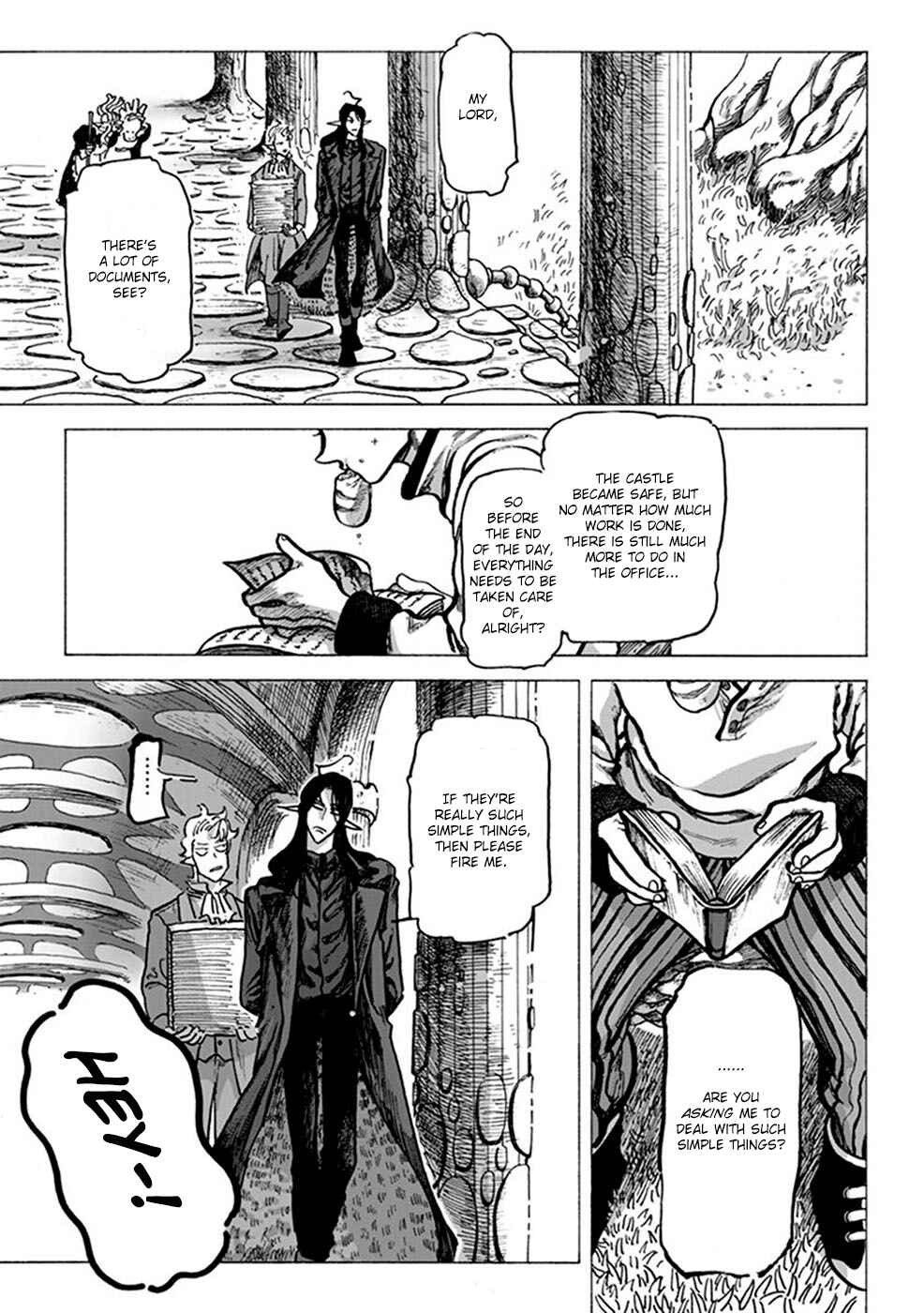 Page 1 Chapter 3 Yuusha in Maounchi