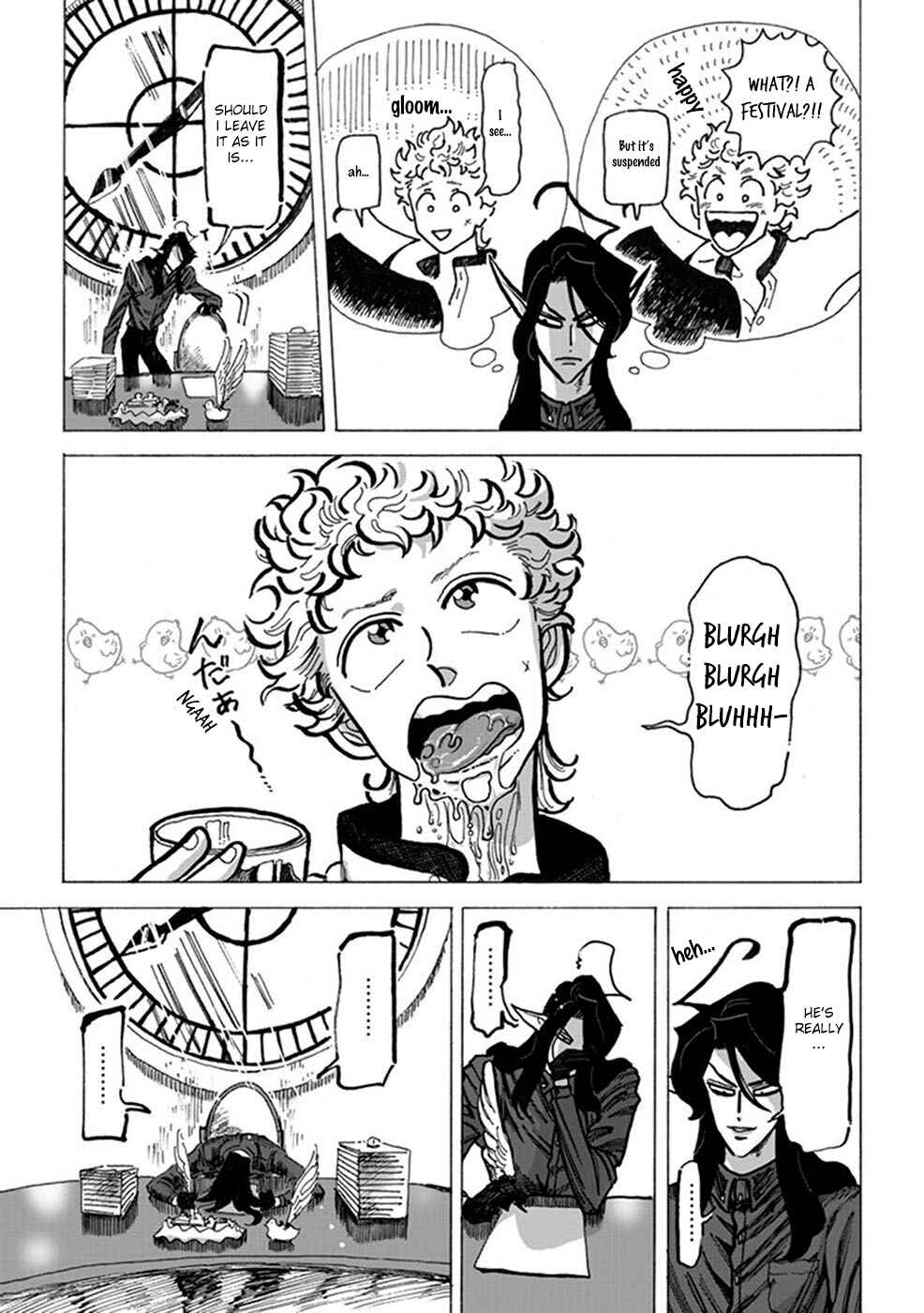 Page 11 Chapter 3 Yuusha in Maounchi
