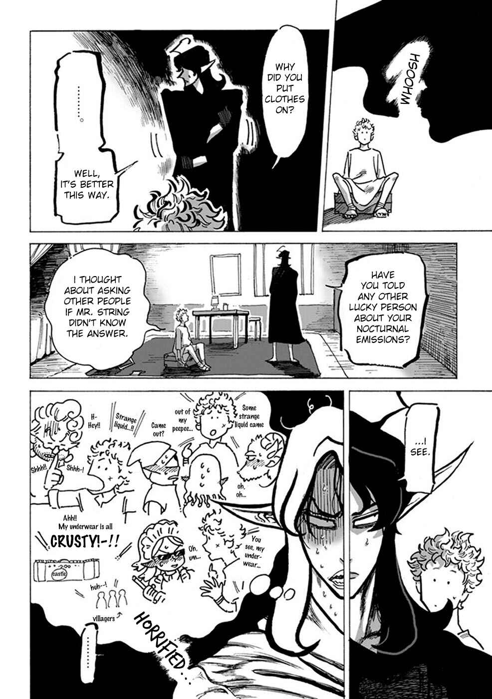 Page 14 Chapter 3 Yuusha in Maounchi