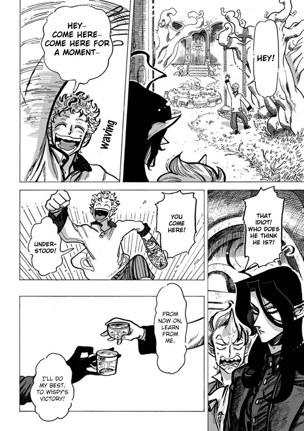Page 2 Chapter 3 Yuusha in Maounchi