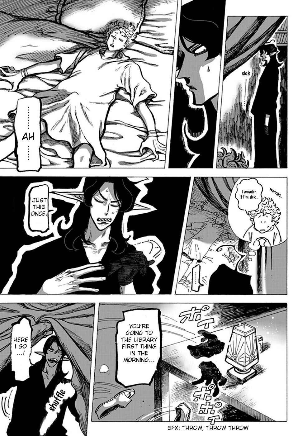 Page 23 Chapter 3 Yuusha in Maounchi