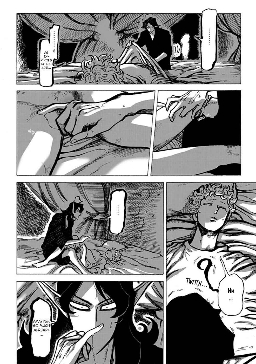 Page 24 Chapter 3 Yuusha in Maounchi